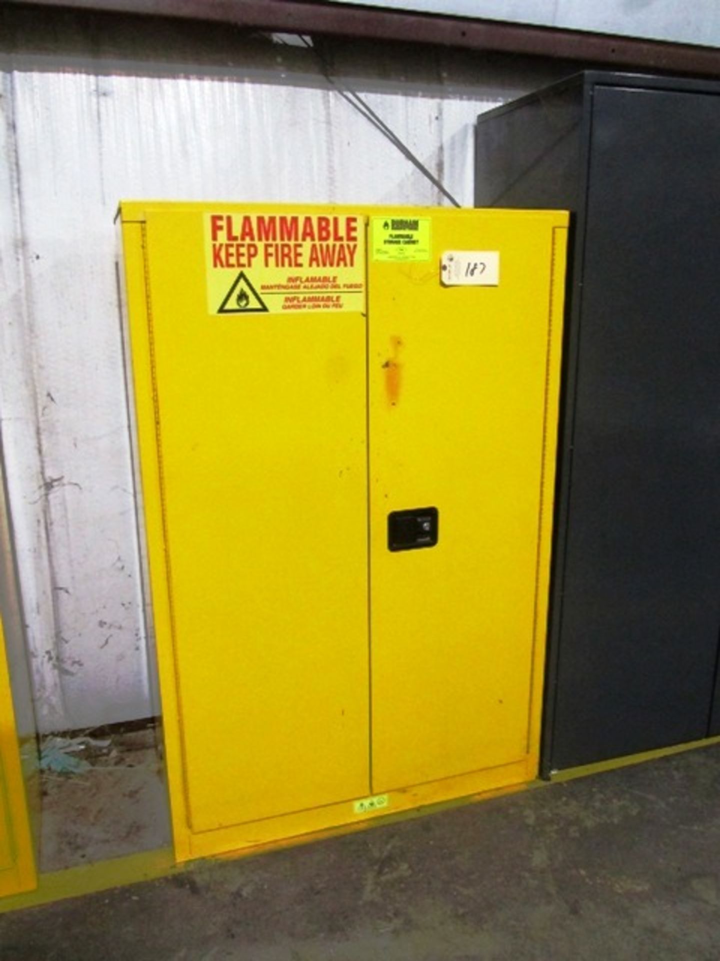 2 Door Paint Cabinet