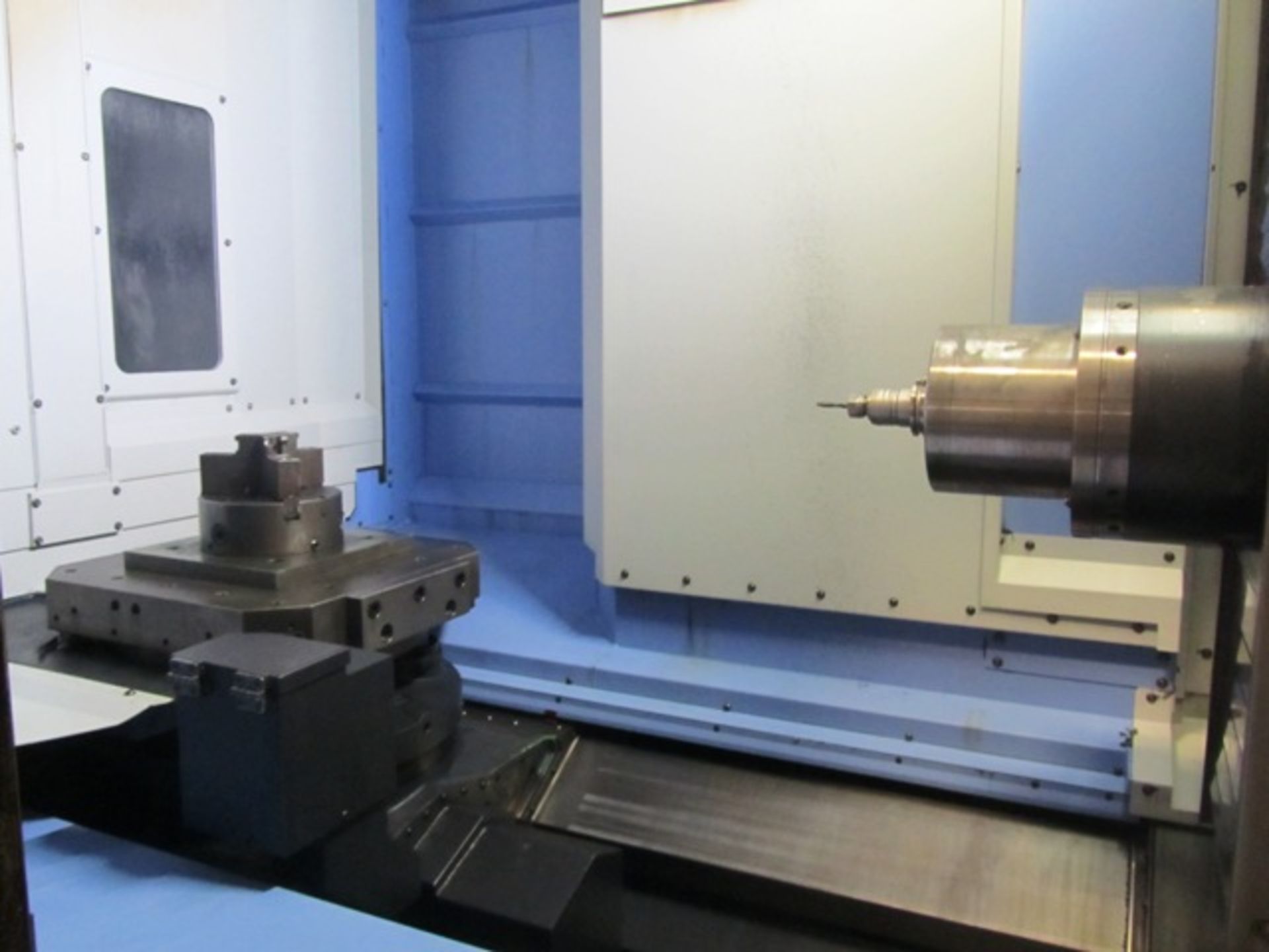 Doosan NHP 5000 4-Axis CNC Horizontal Machining Center - Bild 5 aus 7