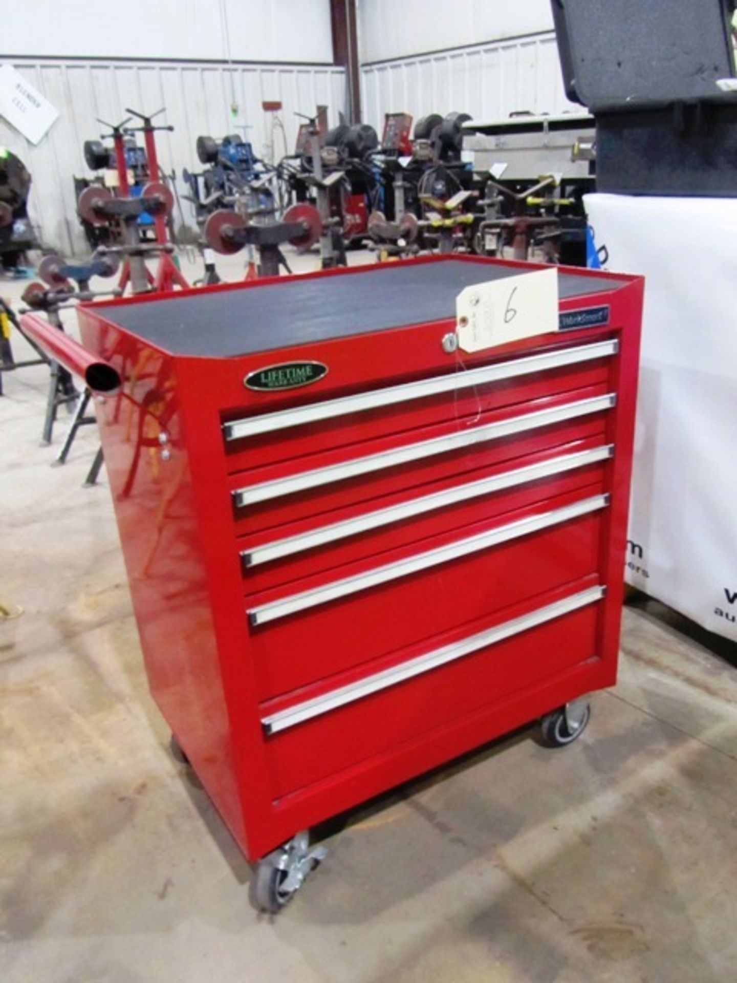 Worksmart 5 Drawer Portable Toolbox