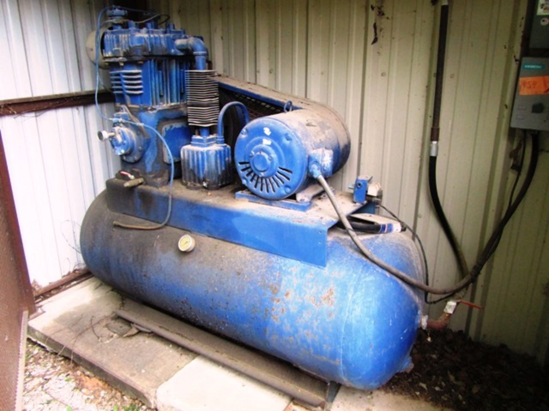 5 HP Horizontal Tank Mounted Air Compressor