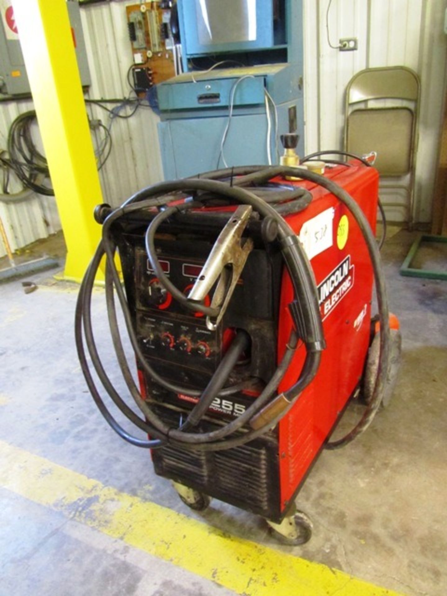 Lincoln Electric 255 Power Mig Portable Mig Welder