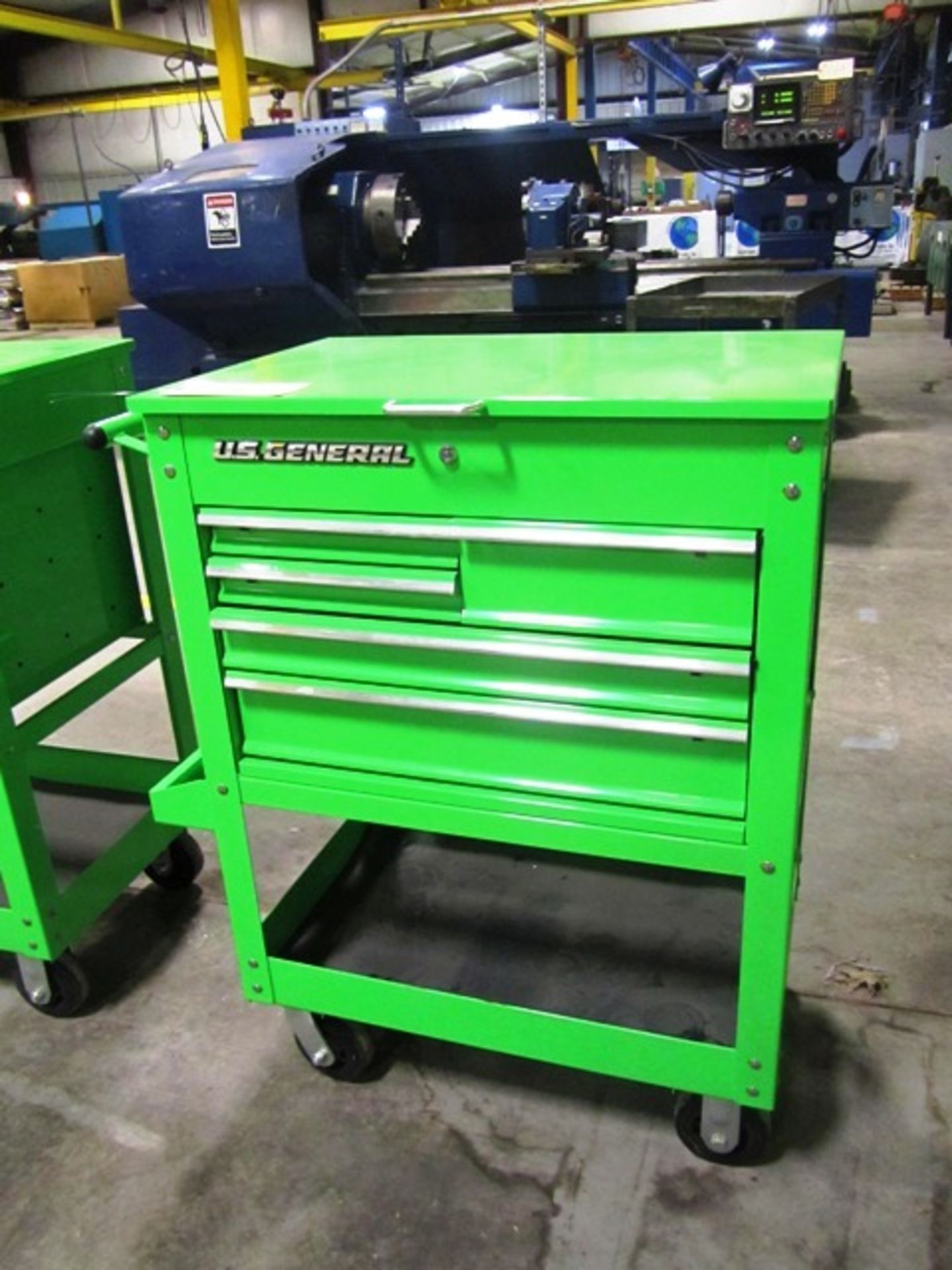 US General 5 Drawer Portable Toolbox