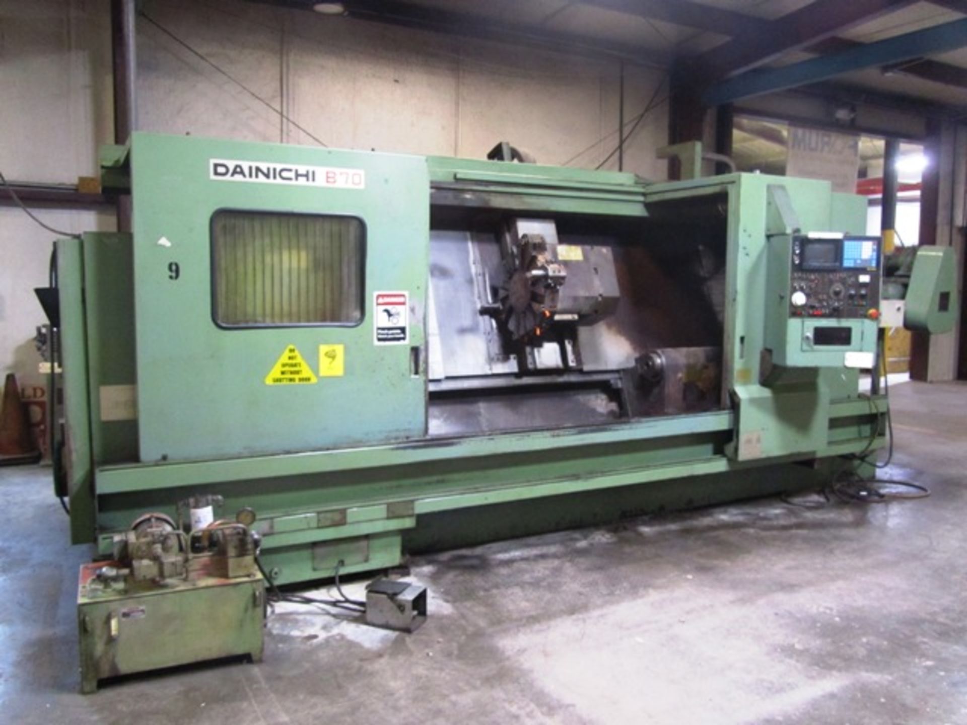 Dianichi B70 CNC Turning Center - Image 3 of 5