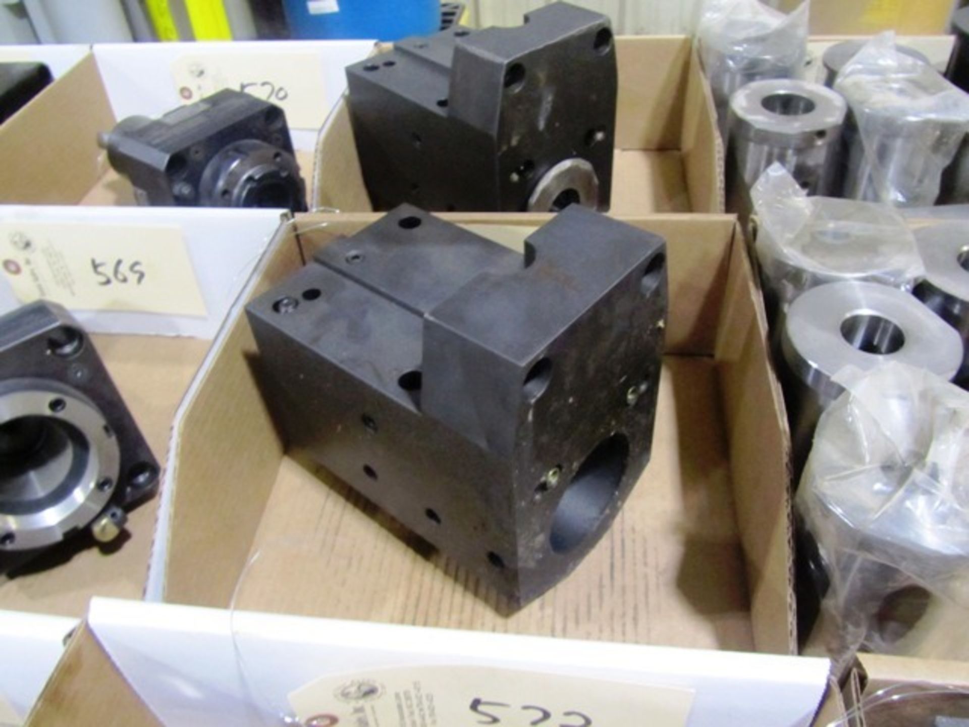 Static Tool Holder (used on doosan 900m)