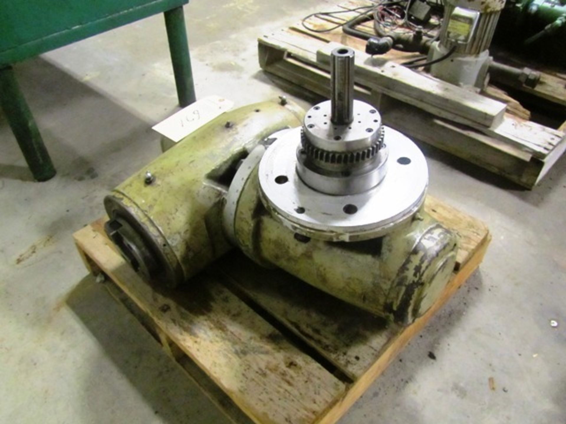 Vertical / Horizontal Milling Head