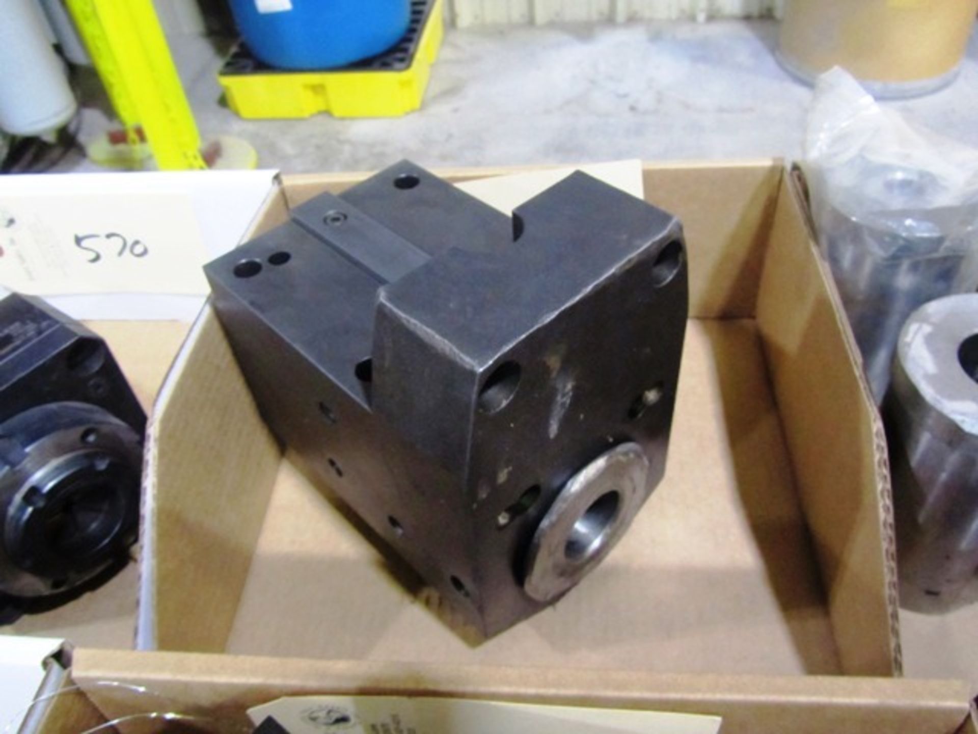 Static Tool Holder (used on doosan 900m)