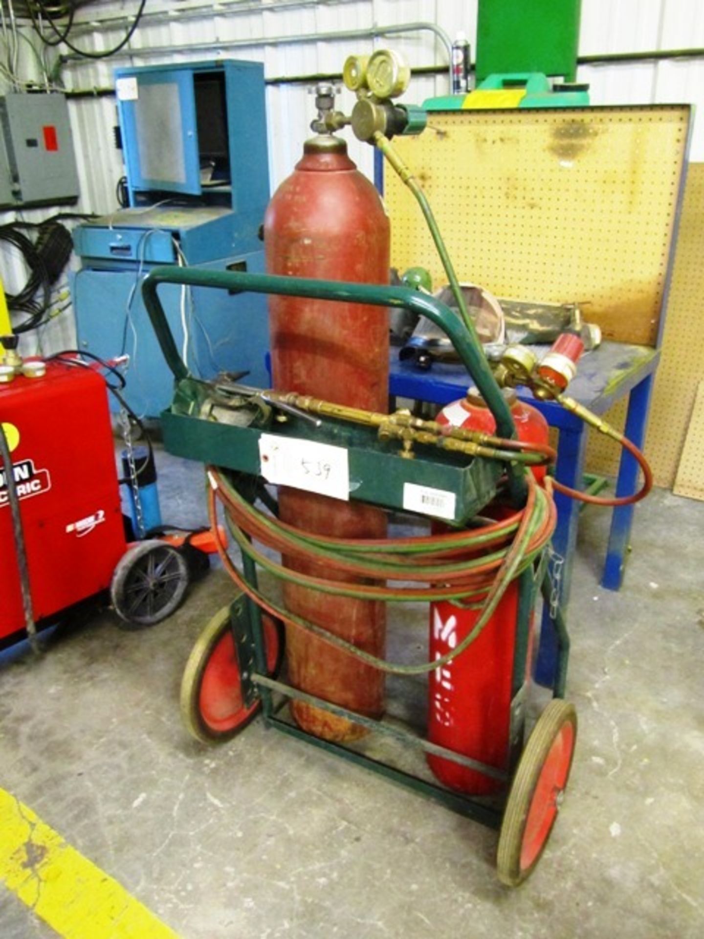 Torch Cart (no tanks)