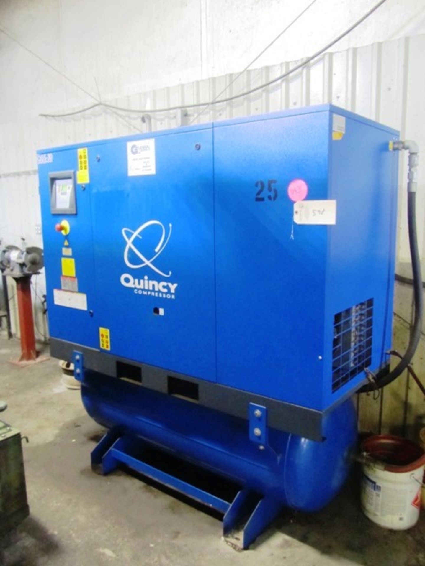 Quincy QGS-30 30 HP All-In-One Screw Type Air Compressor / Dryer