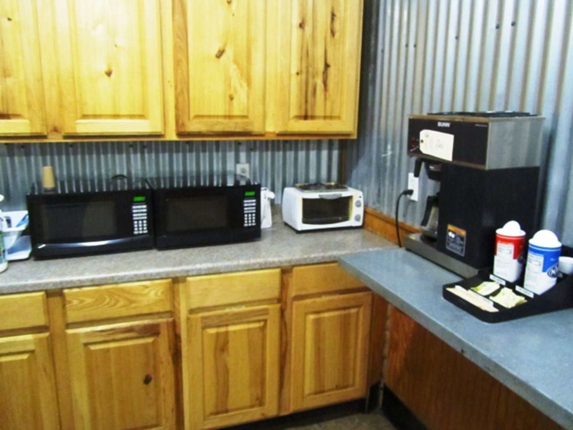Bunn Coffee Maker & (2) Microwaves