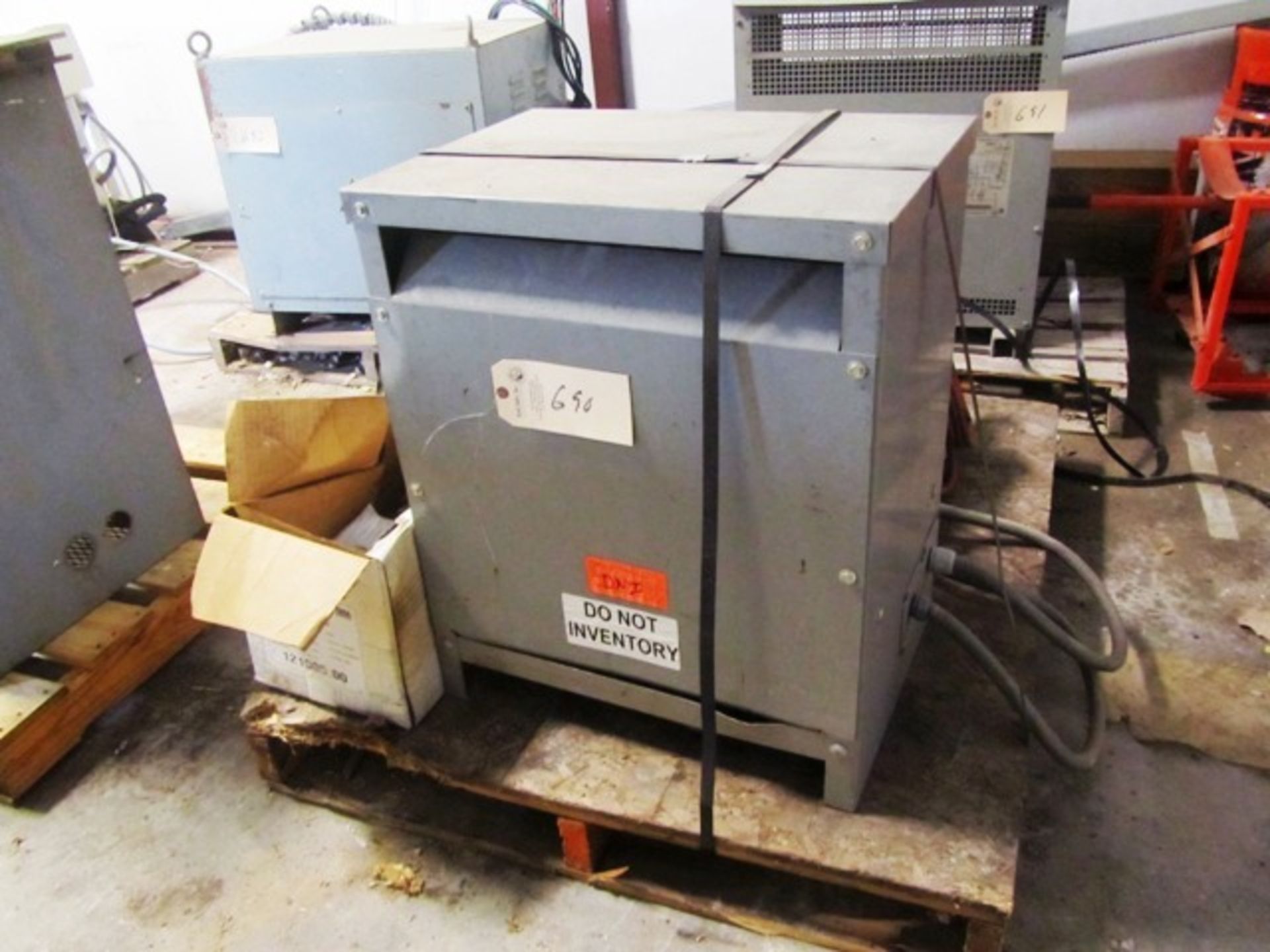 EGS Heavy Duty 30 KVA Transformer