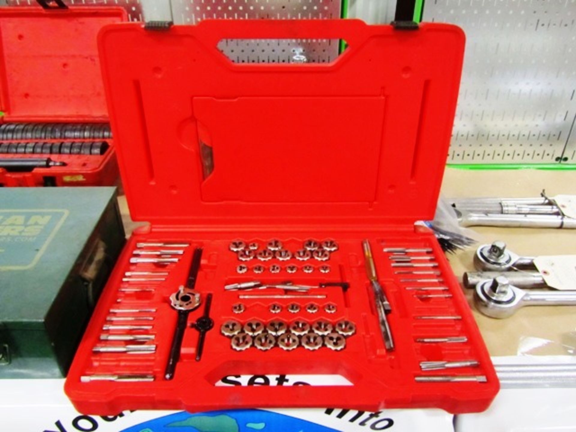 Snap-On 117 Piece Tap & Die Set