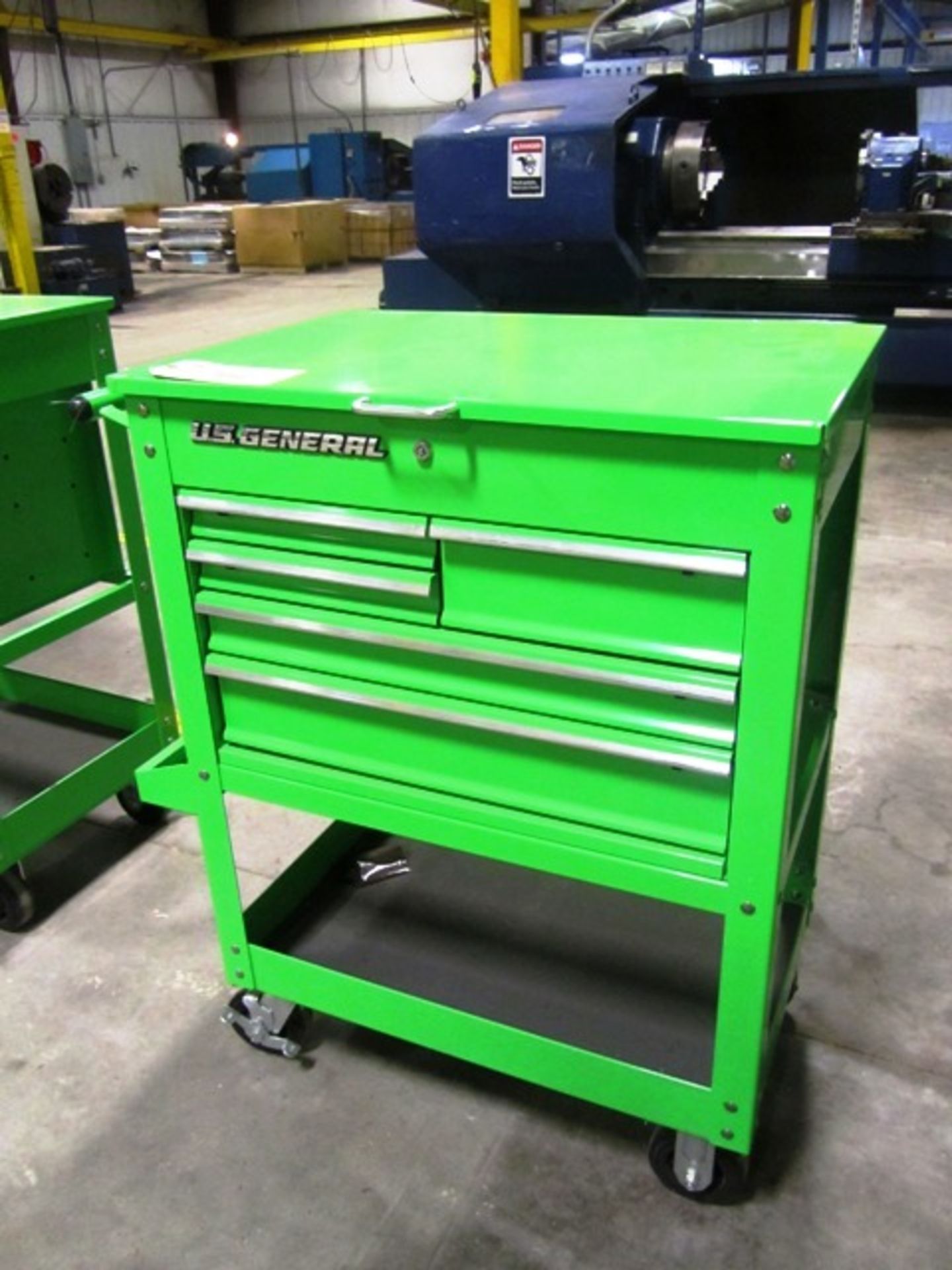 US General 5 Drawer Portable Toolbox