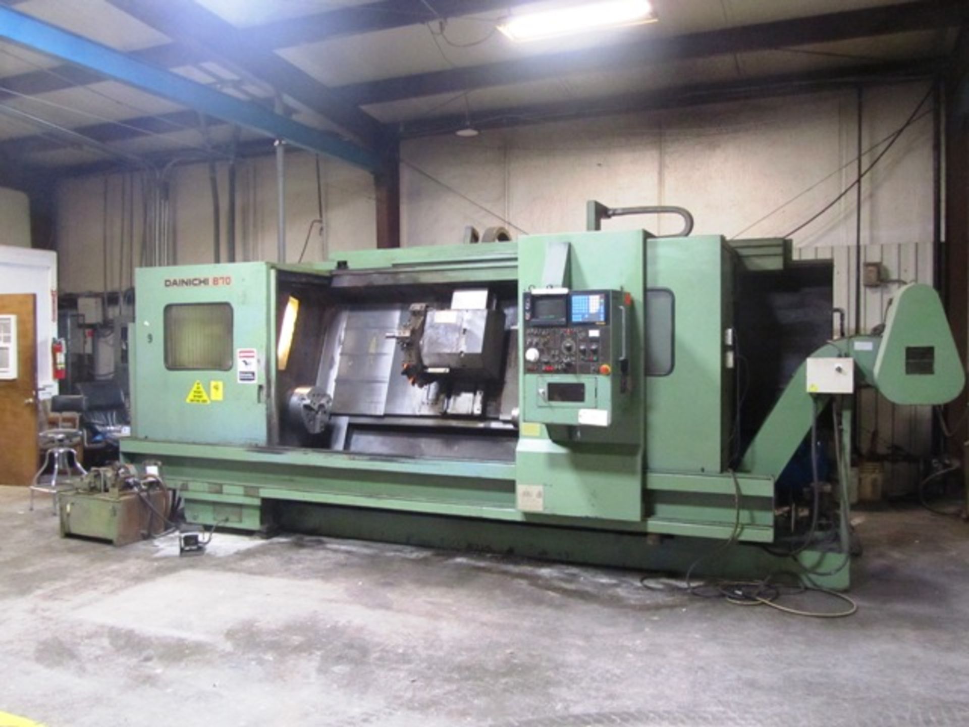 Dianichi B70 CNC Turning Center - Image 4 of 5