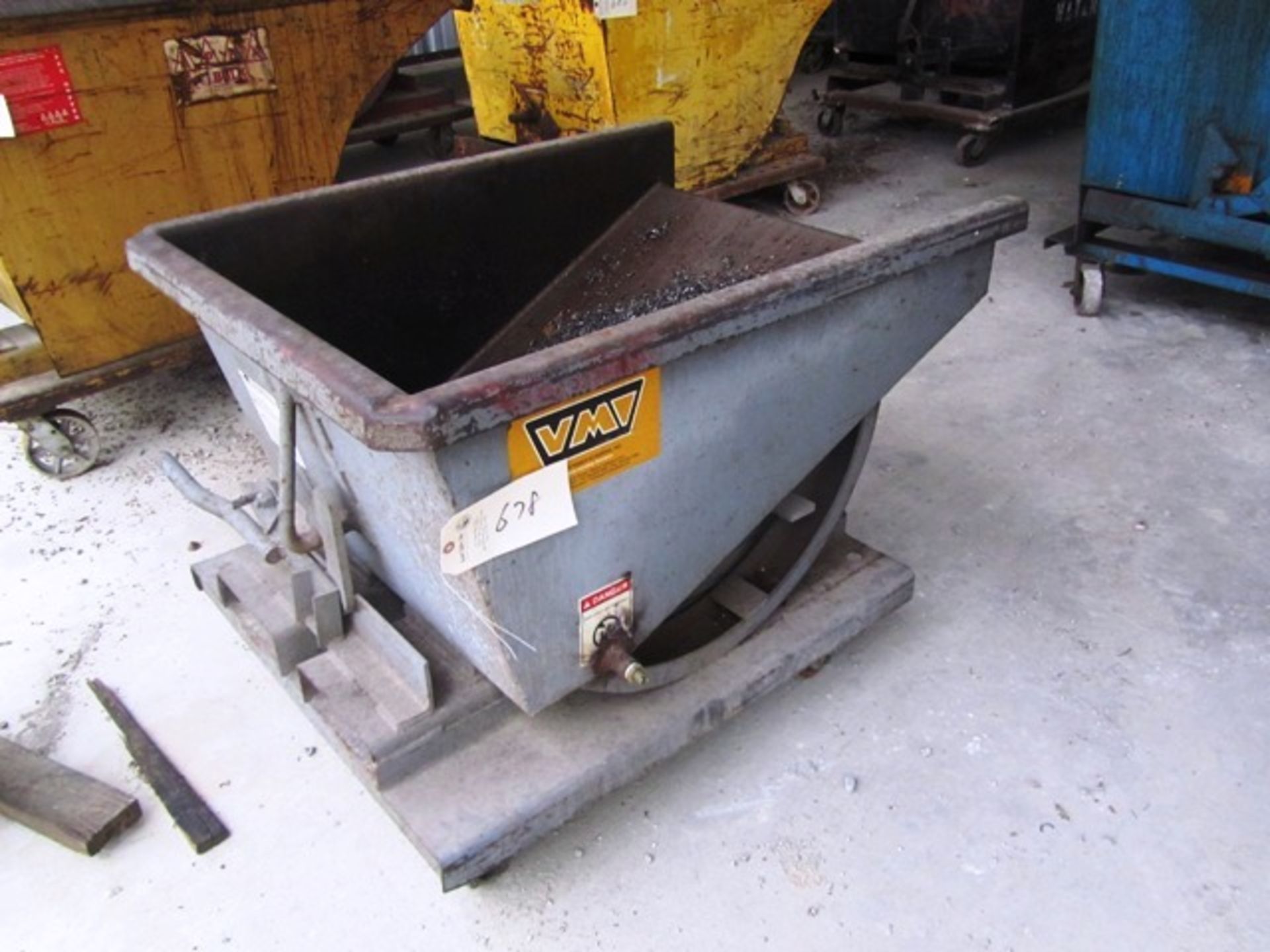 Portable Self Dumping Hopper