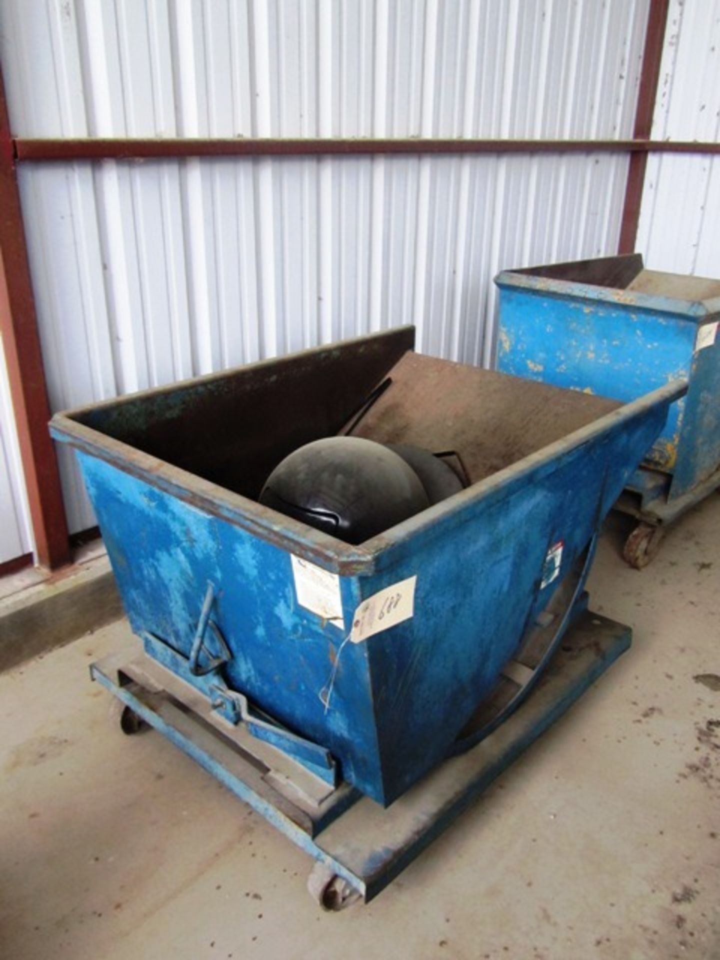 Portable Self Dumping Hopper