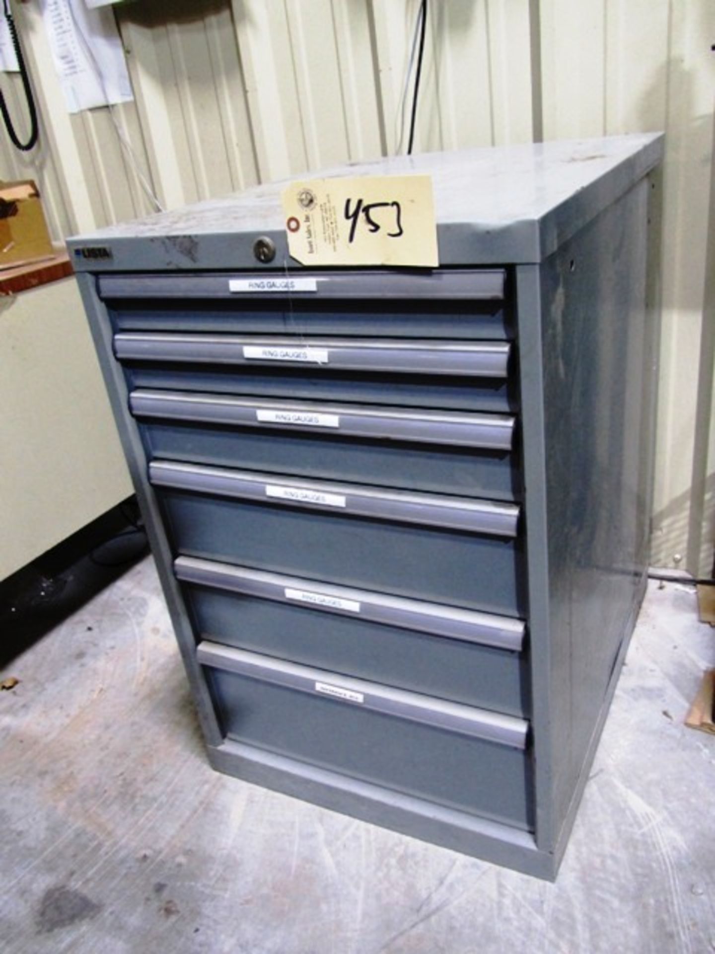 Lista 6 Drawer Tool Cabinet