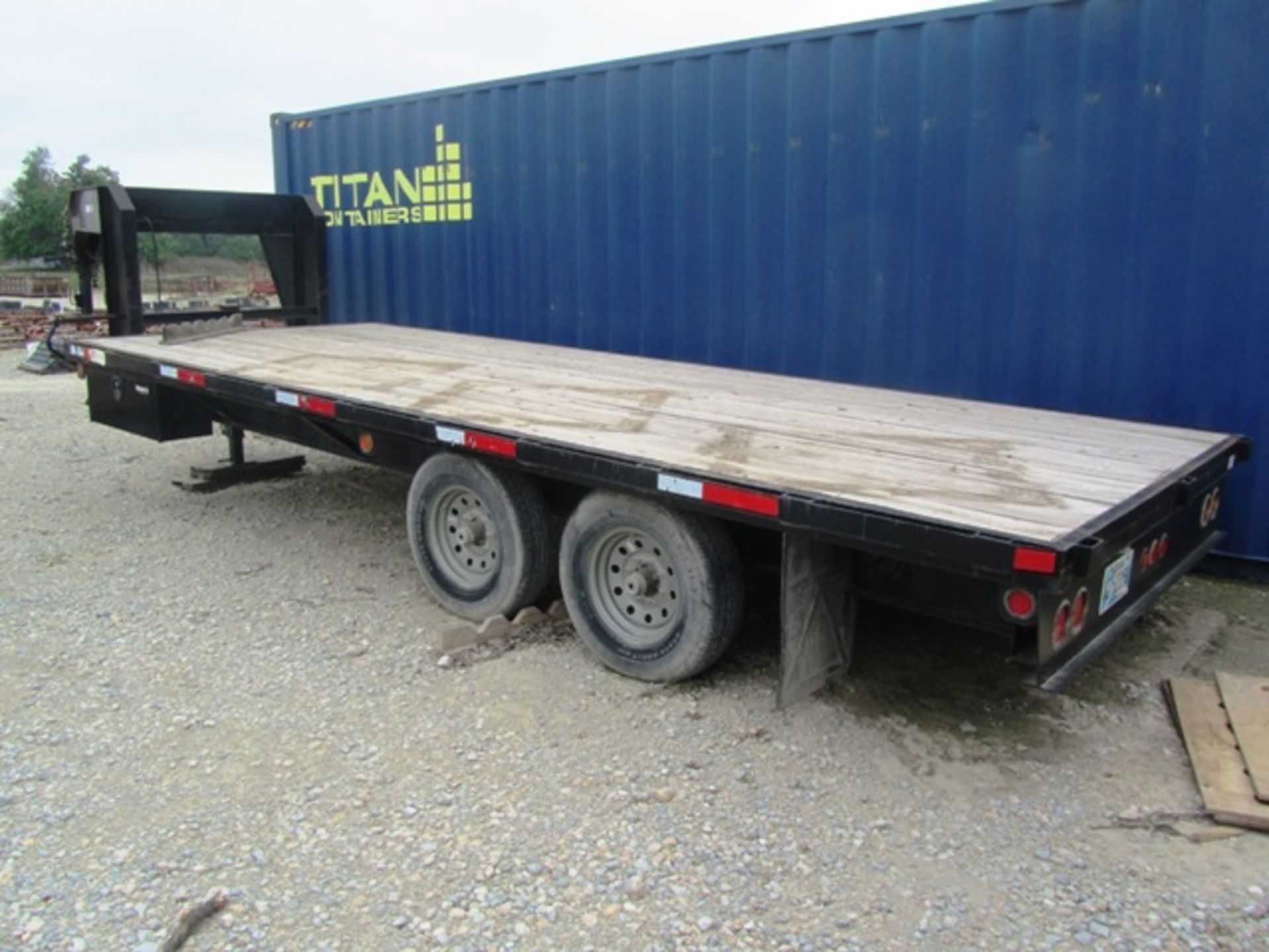 ''Buyers'' Gooseneck Model 45 7K / Rear Axle Trailer - Image 2 of 3