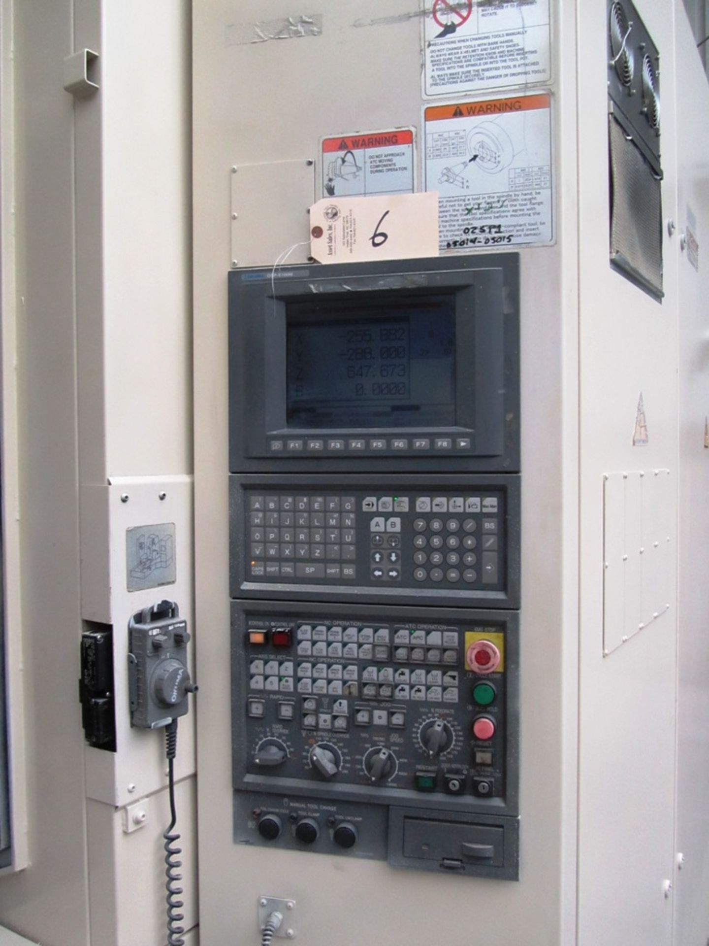 Okuma MA-40HB 4-Axis CNC Horizontal Machining Center - Image 2 of 5