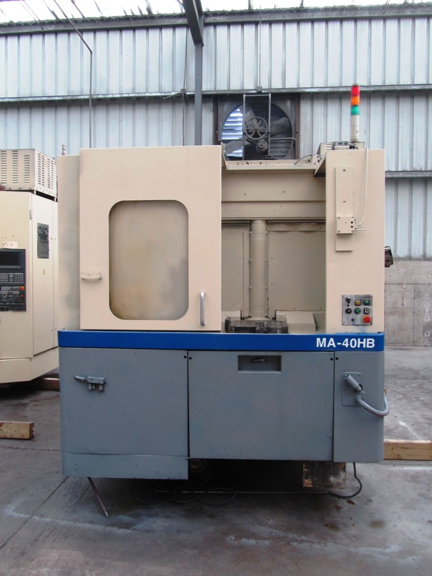 Okuma MA-40HB 4-Axis CNC Horizontal Machining Center - Image 3 of 5