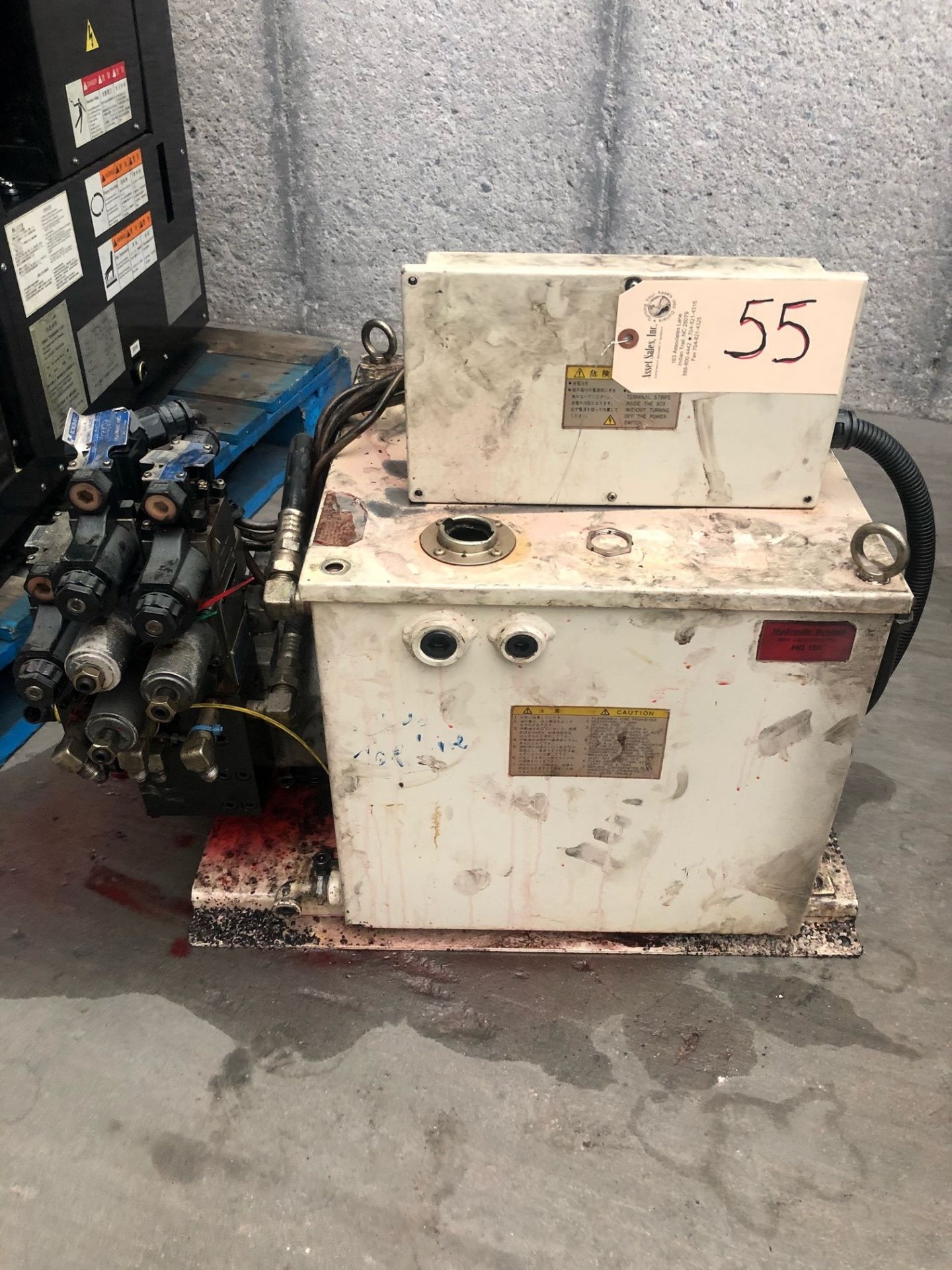 Okuma Hydraulic Pump