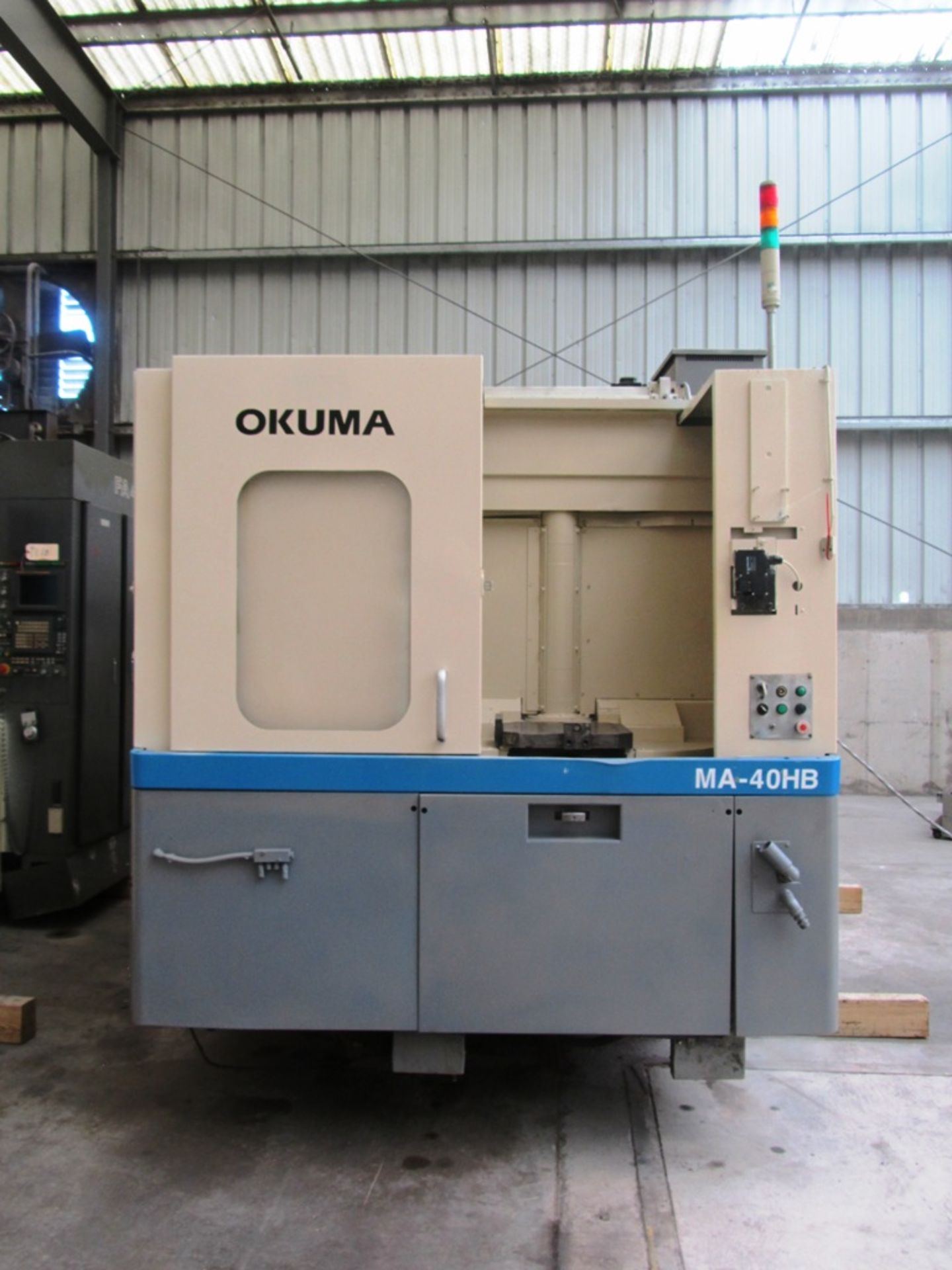 Okuma MA-40HB 4-Axis CNC Horizontal Machining Center - Image 4 of 5