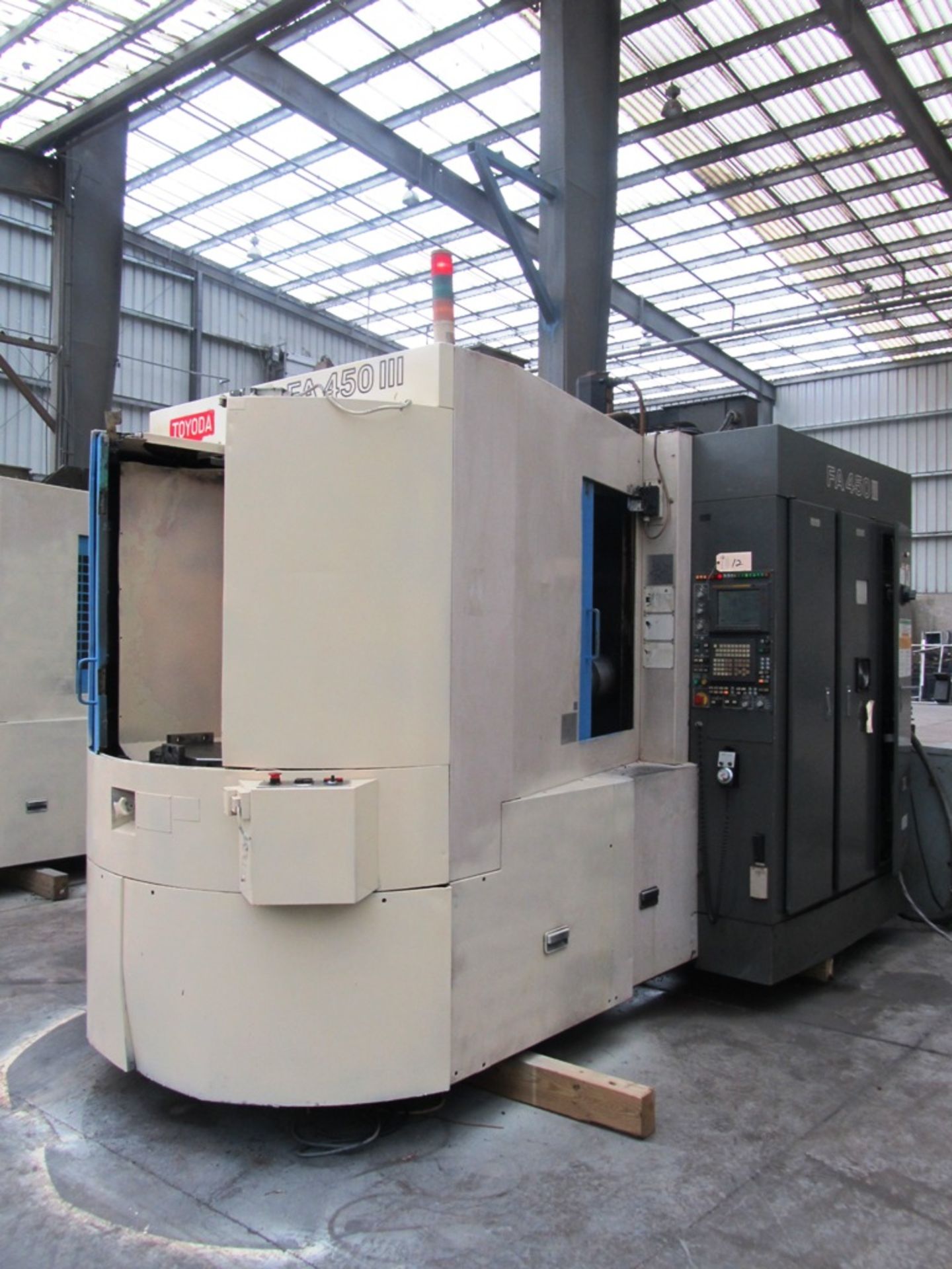 Toyoda FA450IIl 4-Axis CNC Horizontal Machining Center - Image 4 of 5