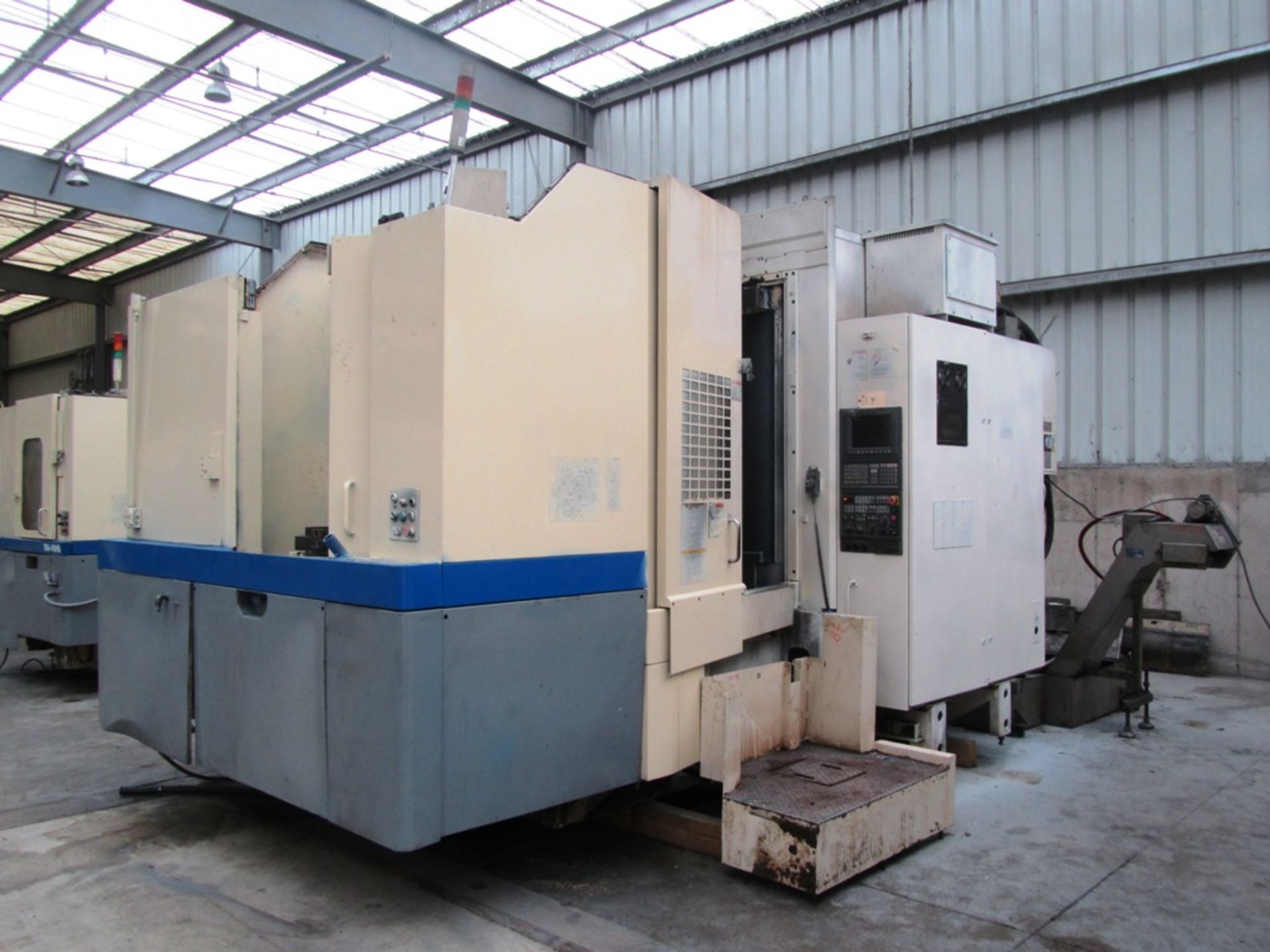 Okuma MA-50HB 4-Axis CNC Horizontal Machining Center - Image 4 of 6