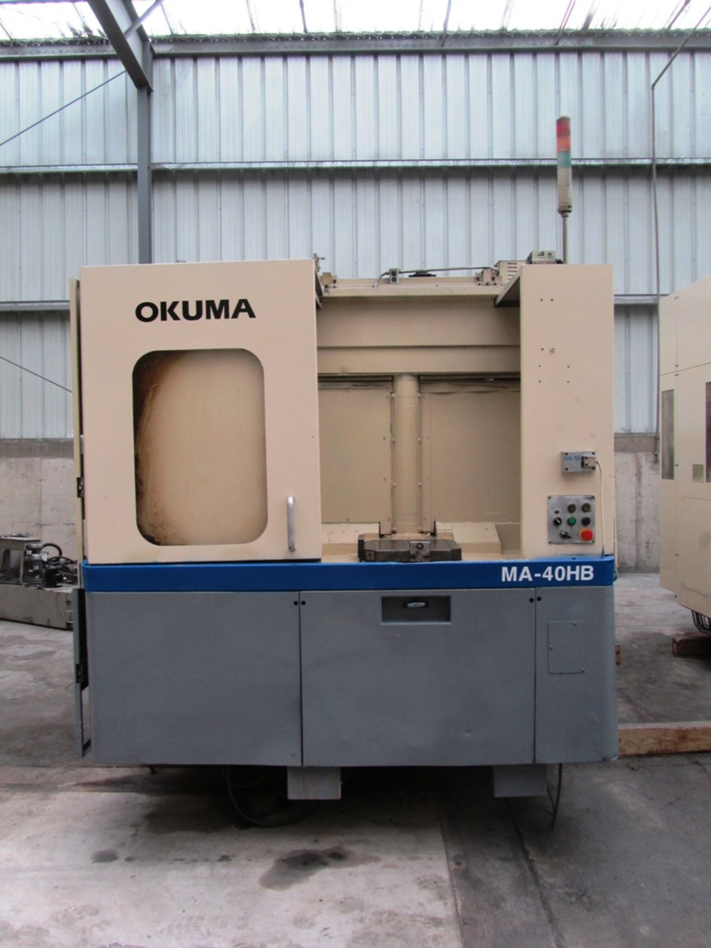 Okuma MA-40HB 4-Axis CNC Horizontal Machining Center - Image 3 of 5