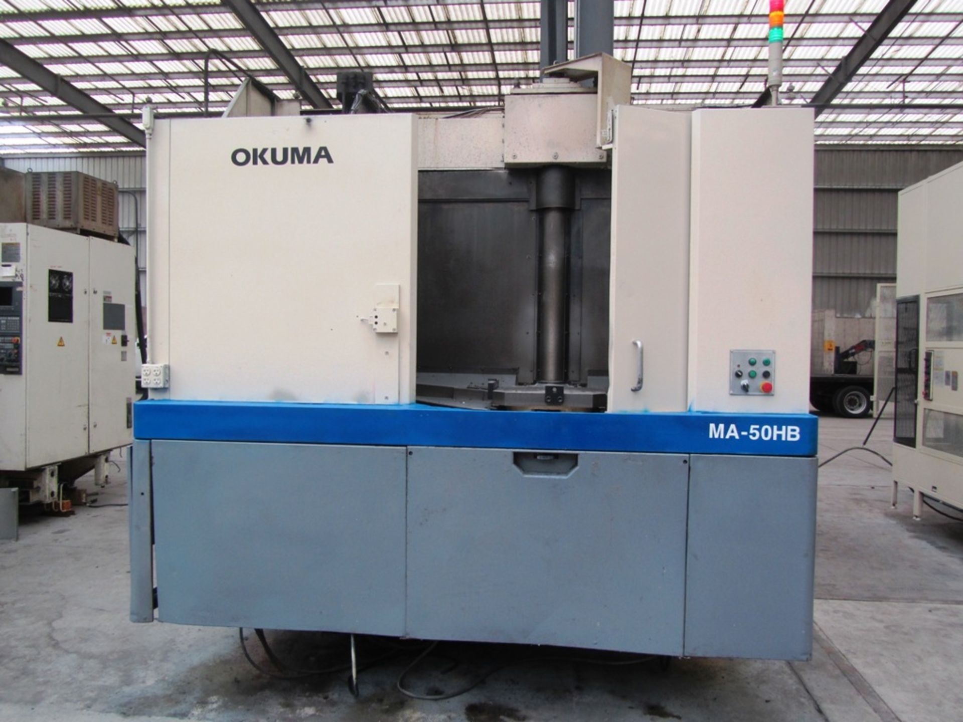 Okuma MA-50HB 4-Axis CNC Horizontal Machining Center - Image 4 of 5