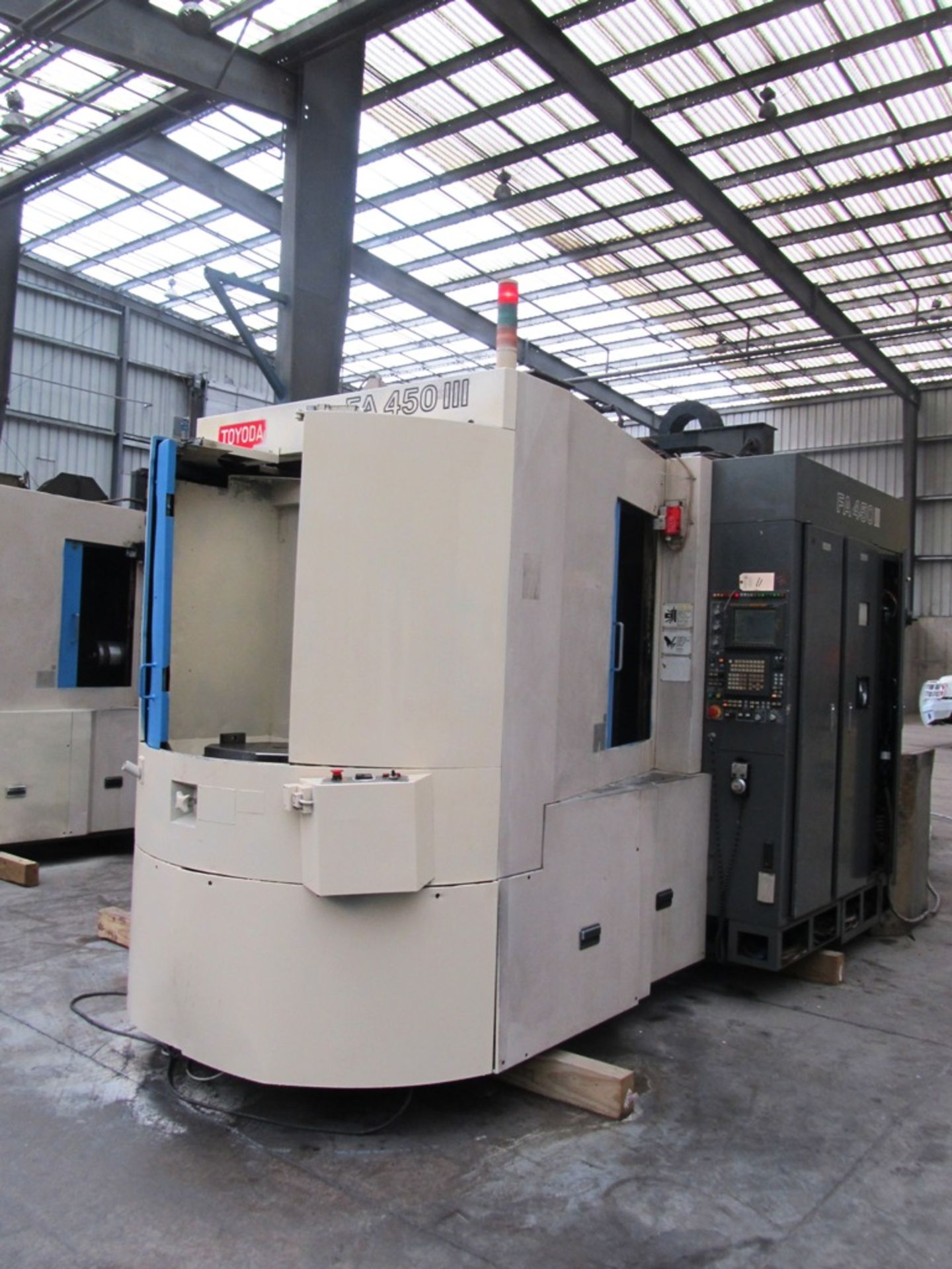 Toyoda FA450IIl 4-Axis CNC Horizontal Machining Center - Image 4 of 5