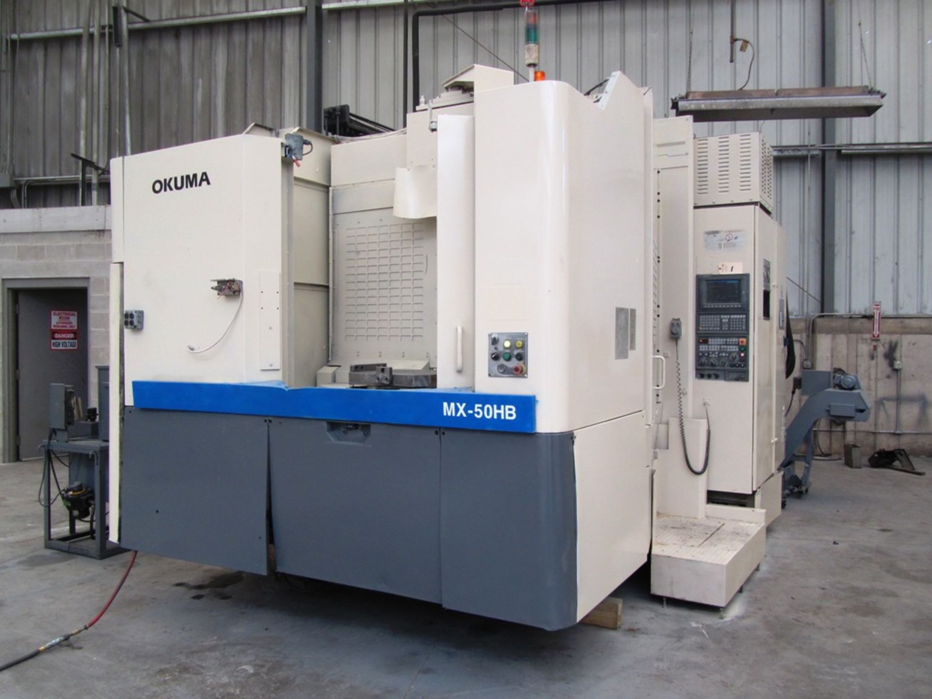 Okuma MX-50HB 4-Axis CNC Horizontal Machining Center - Image 5 of 5