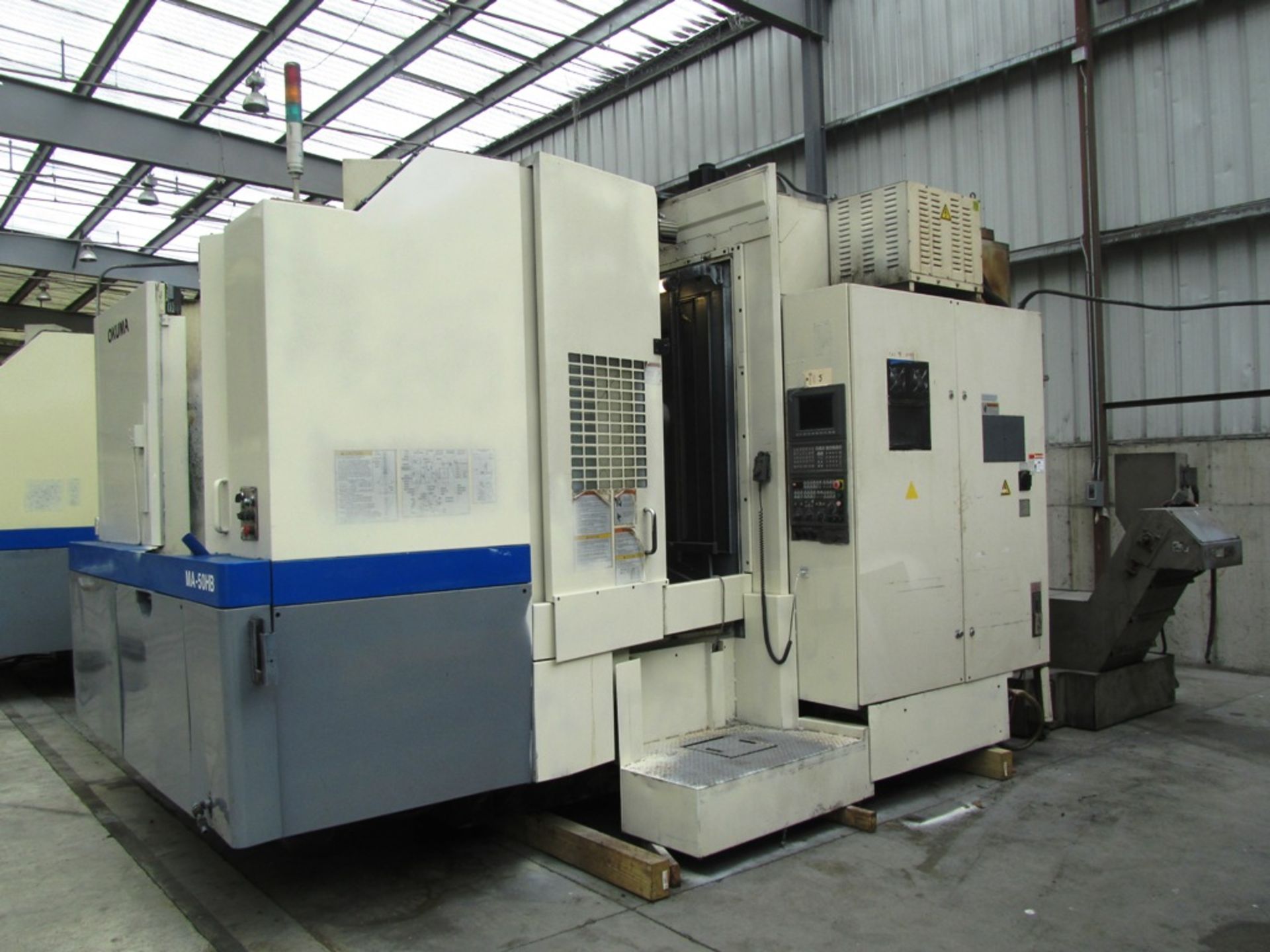 Okuma MA-50HB CNC Horizontal Machining Center - Image 4 of 5