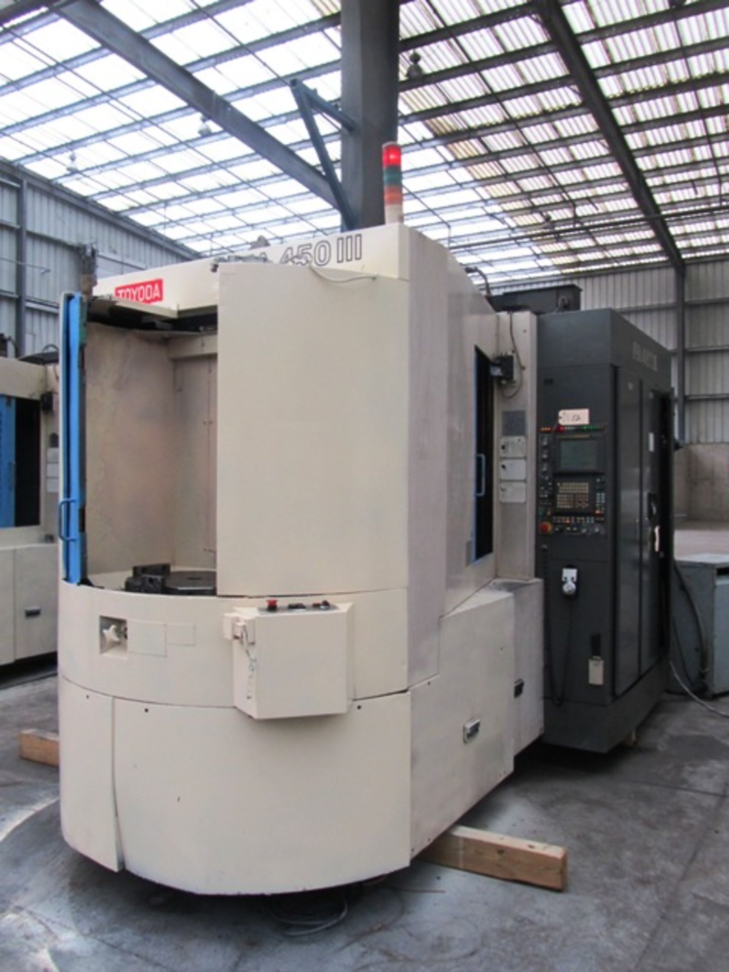 Toyoda FA450IIl 4-Axis CNC Horizontal Machining Center