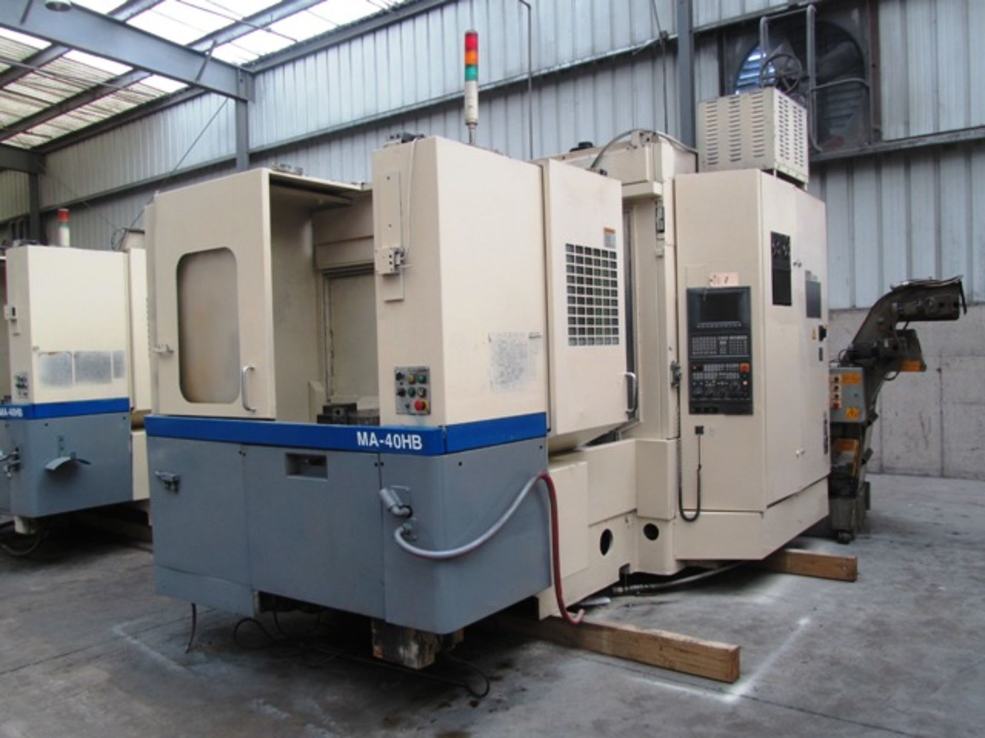 Okuma MA-40HB 4-Axis CNC Horizontal Machining Center