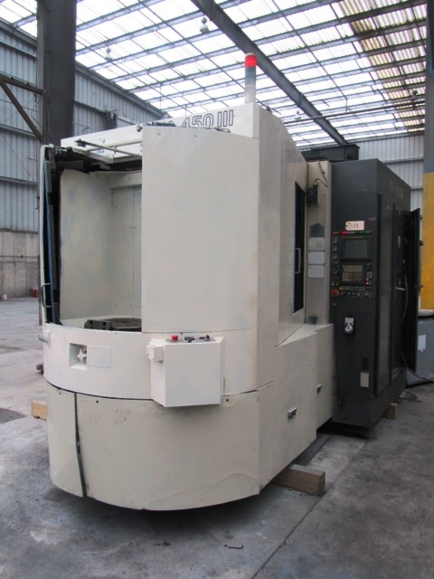 Toyoda FA450IIl 4-Axis CNC Horizontal Machining Center