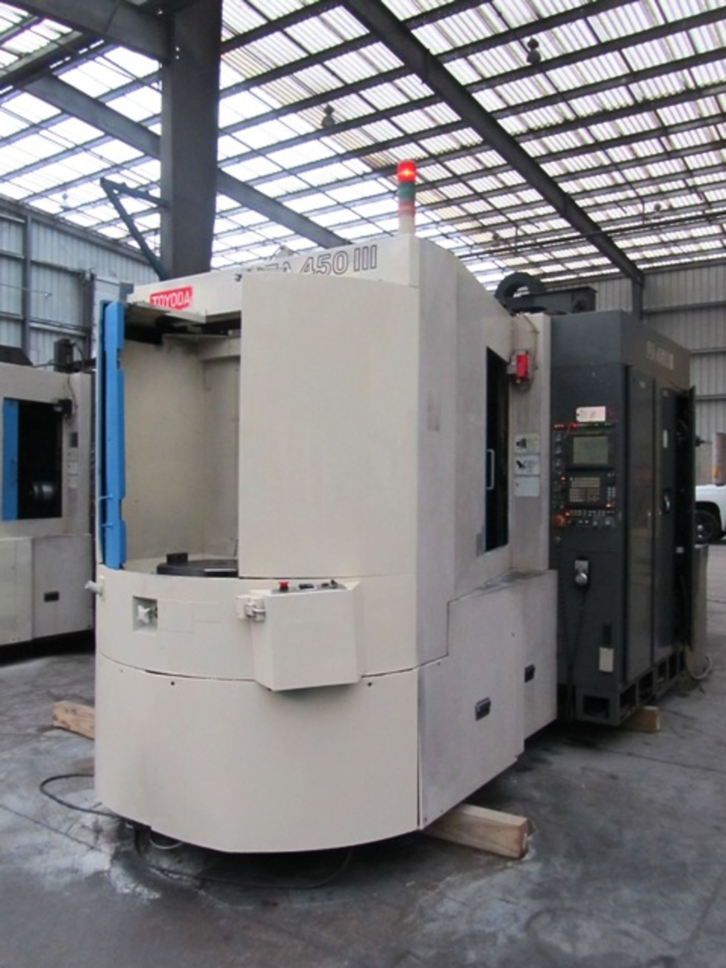 Toyoda FA450IIl 4-Axis CNC Horizontal Machining Center