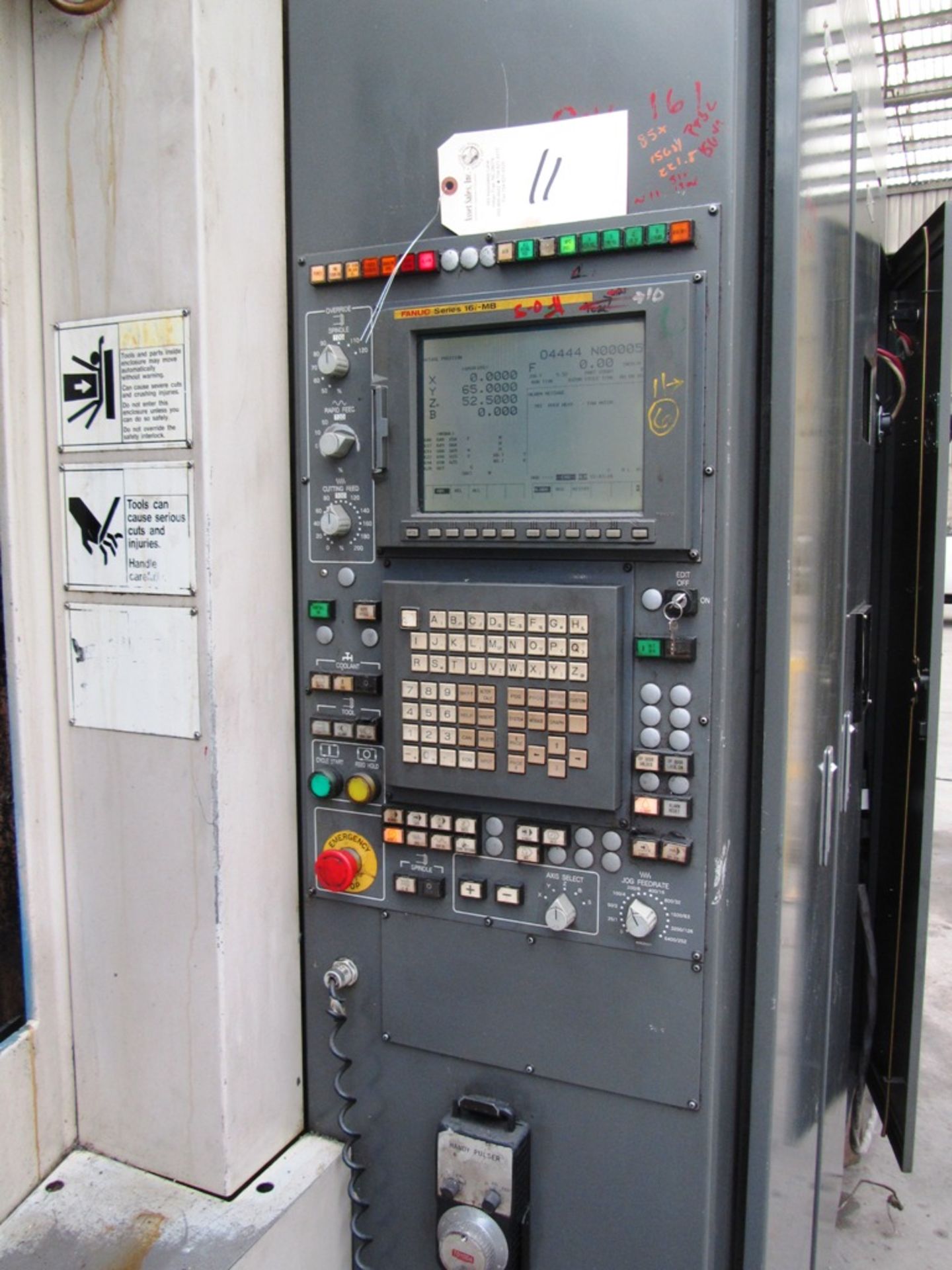 Toyoda FA450IIl 4-Axis CNC Horizontal Machining Center - Image 2 of 5