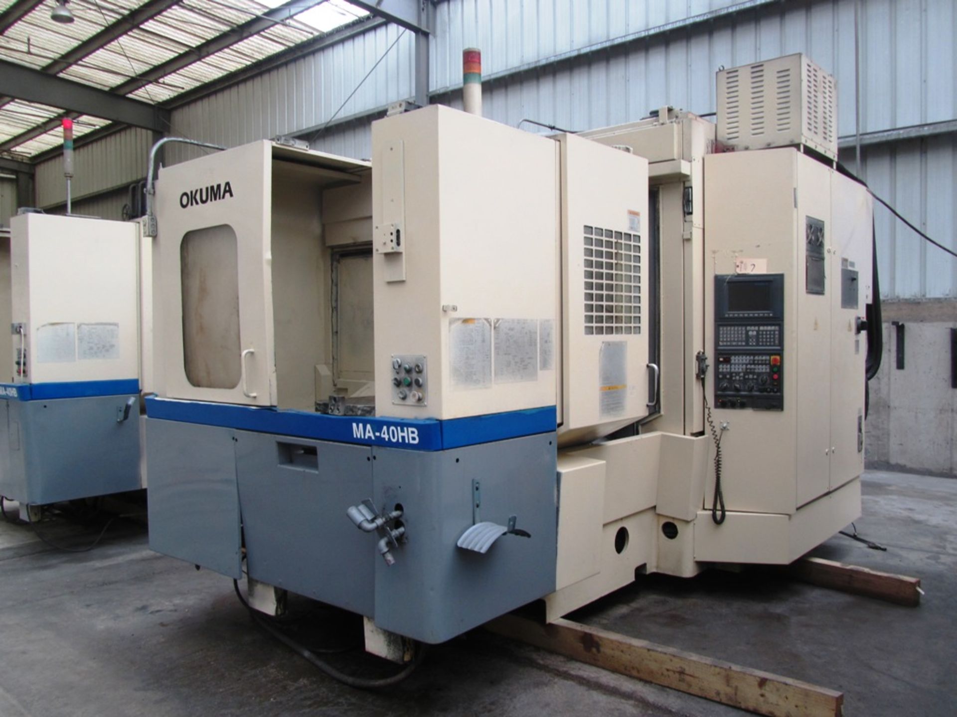 Okuma MA-40HB 4-Axis CNC Horizontal Machining Center - Image 4 of 5