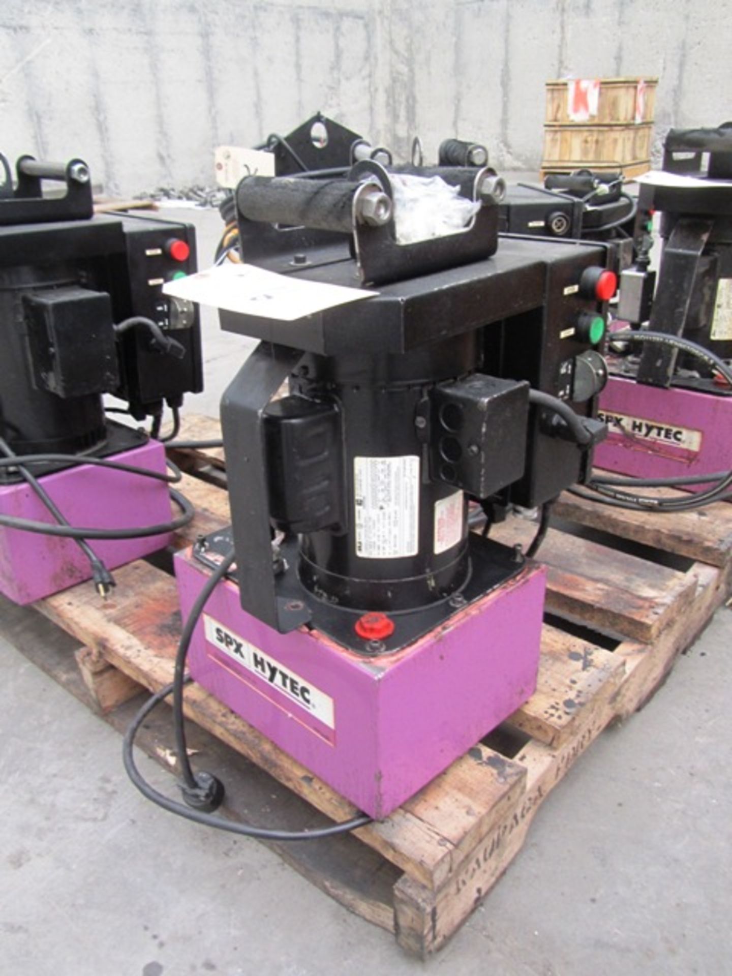 SPX Hytec 5,000 PSI High Pressure Pump