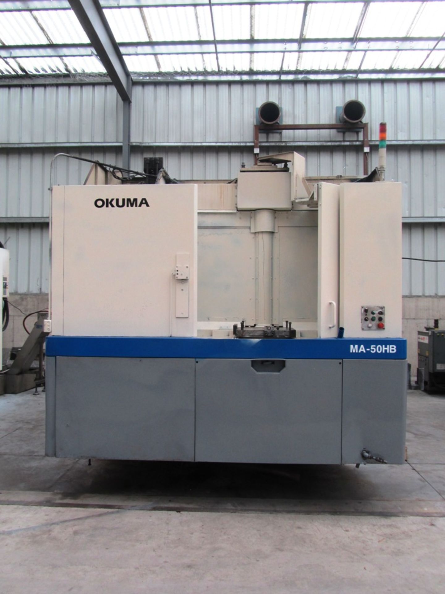 Okuma MA-50HB CNC Horizontal Machining Center - Image 3 of 5