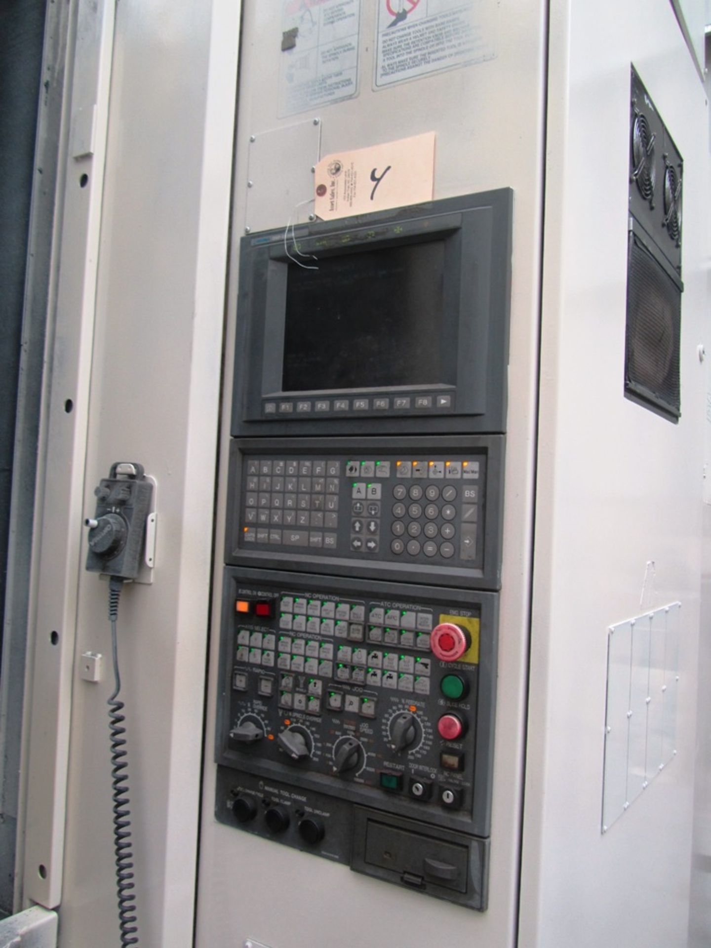 Okuma MA-50HB 4-Axis CNC Horizontal Machining Center - Image 2 of 6