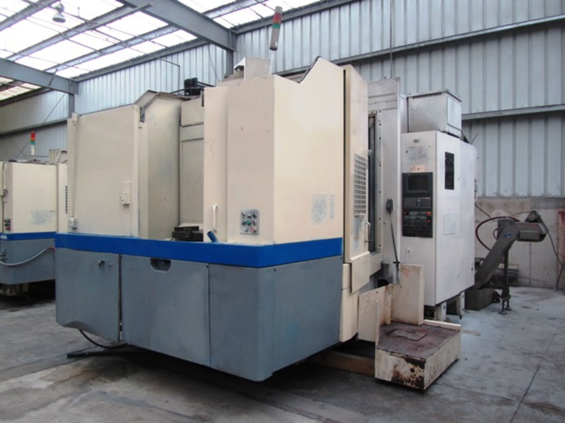 Okuma MA-50HB 4-Axis CNC Horizontal Machining Center