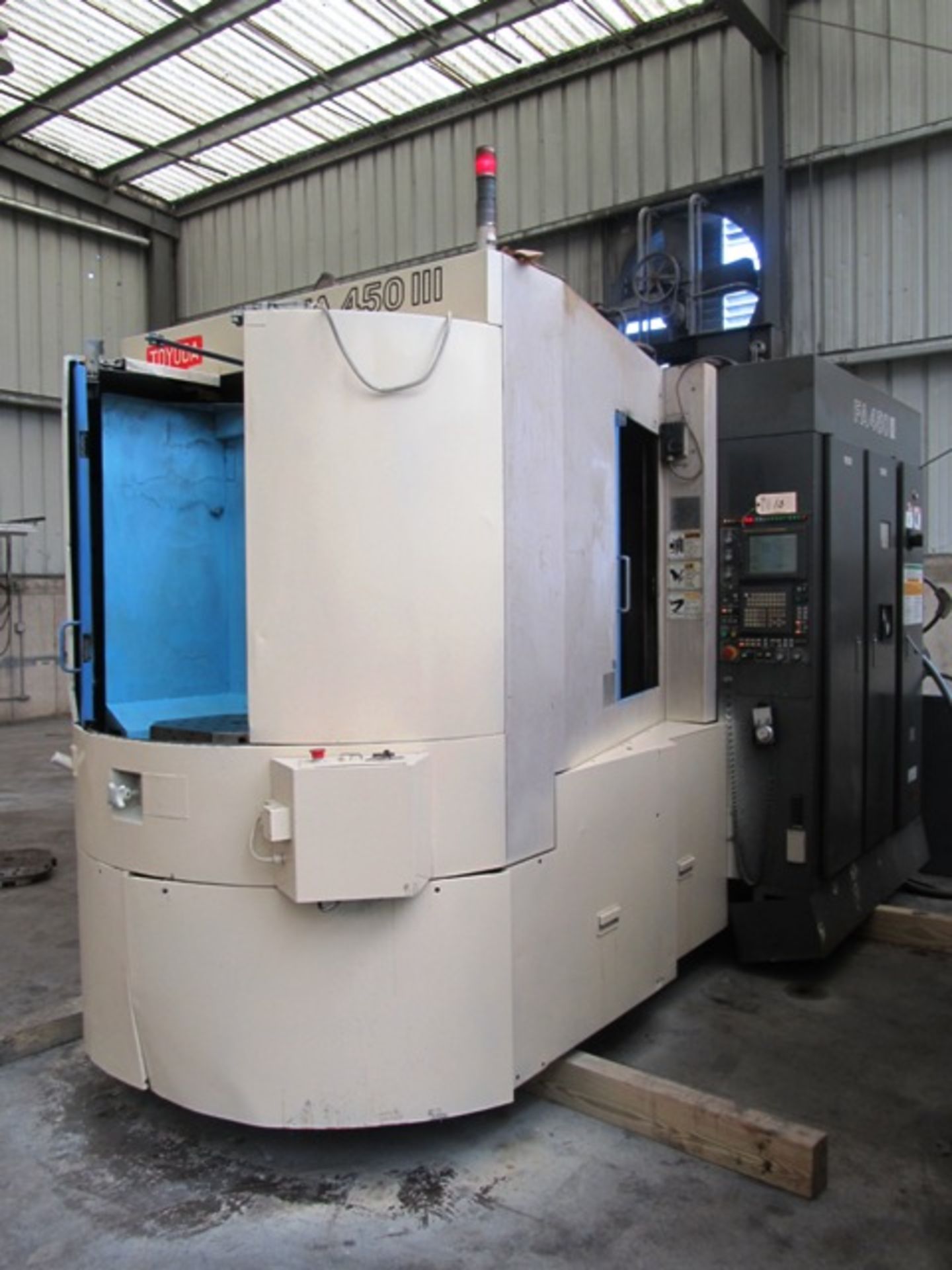 Toyoda FA450III 4-Axis CNC Horizontal Machining Center