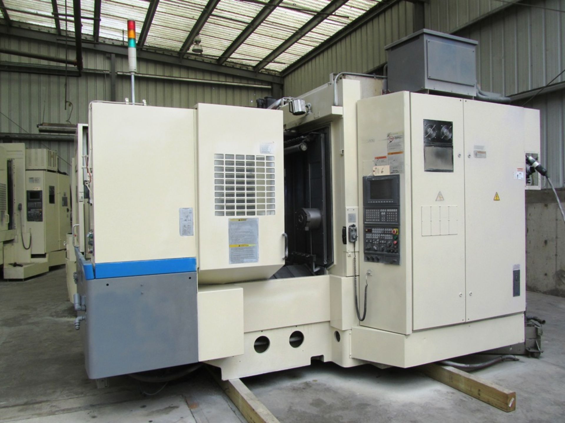 Okuma MA-40HB 4-Axis CNC Horizontal Machining Center - Image 3 of 5