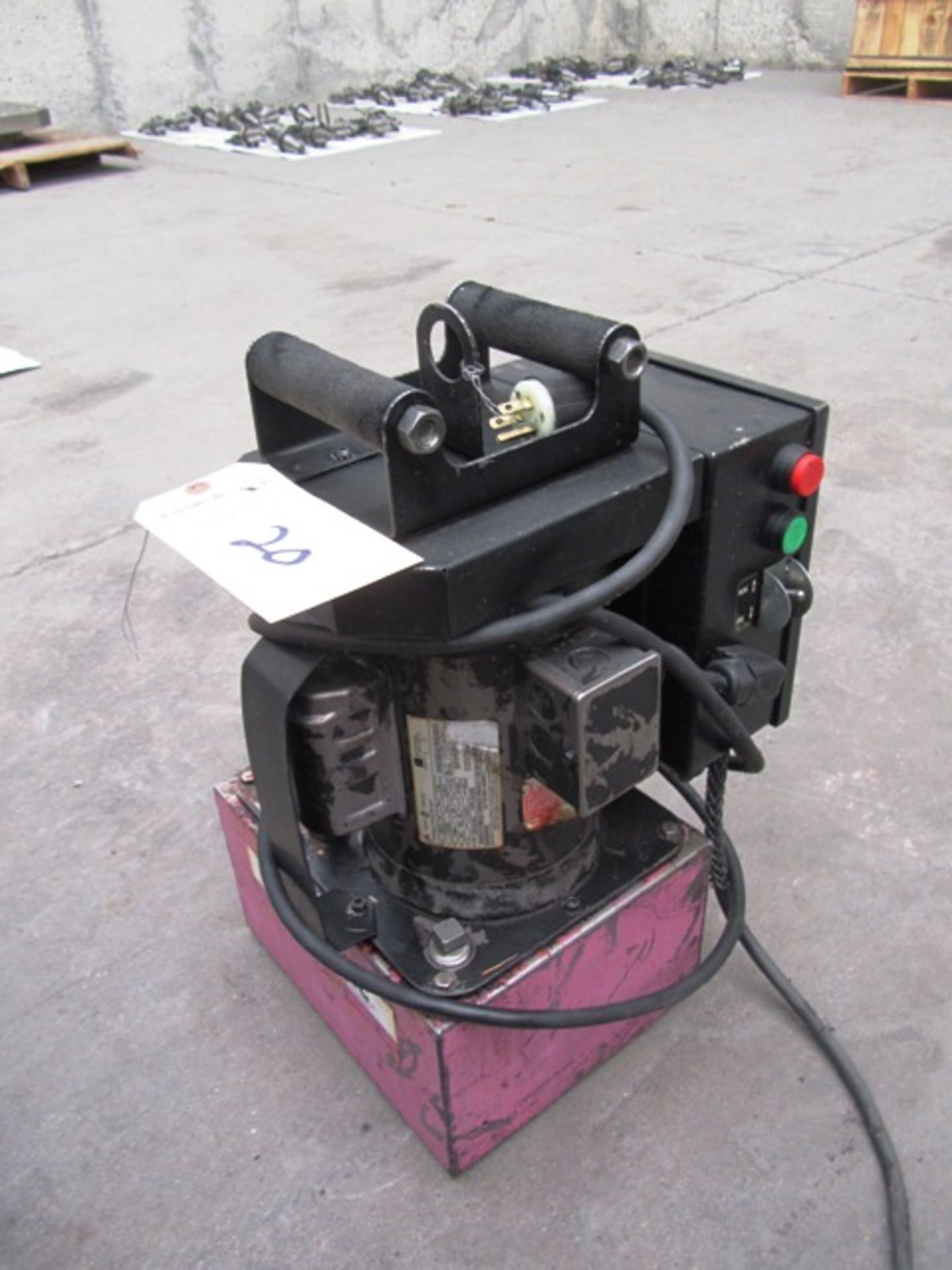 SPX Hytec 5,000 PSI High Pressure Pump