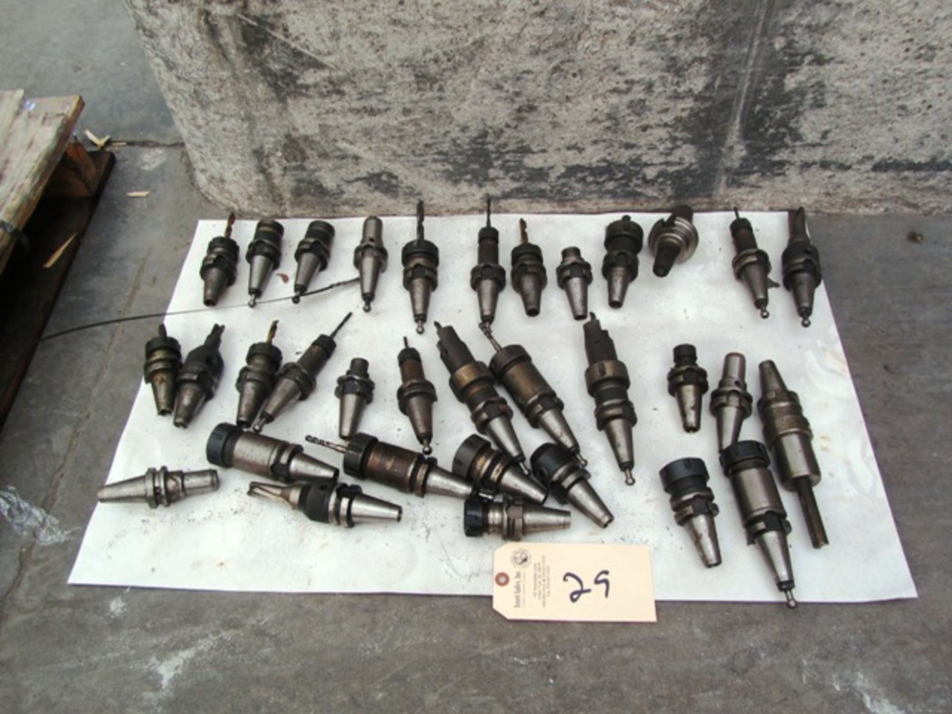 Approx (35) BT30 Taper Tool Holders