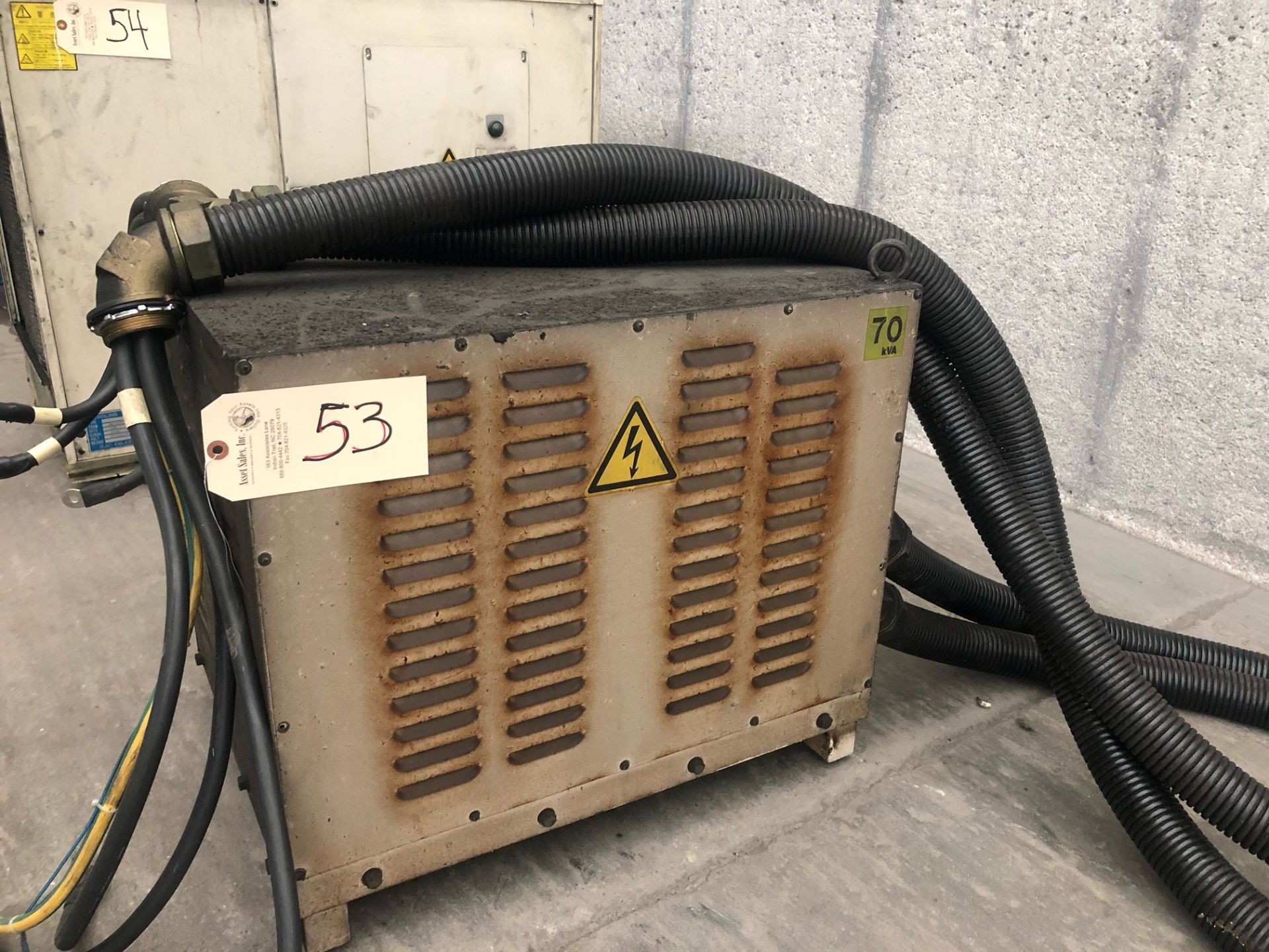 70 KVA Transformer