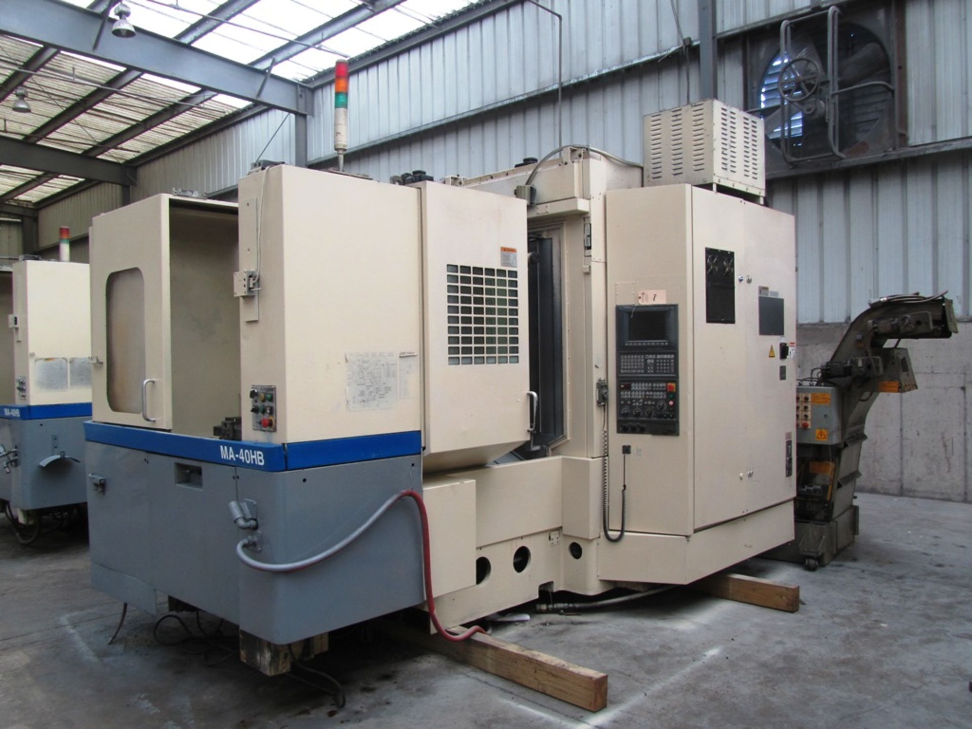 Okuma MA-40HB 4-Axis CNC Horizontal Machining Center - Image 4 of 5