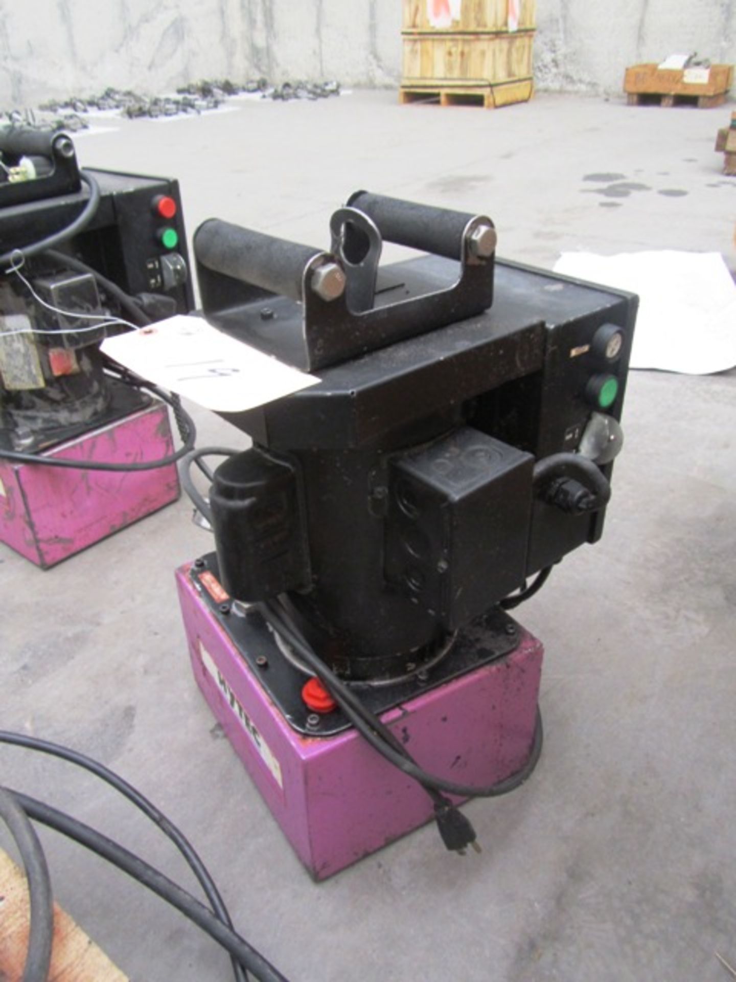 SPX Hytec 5,000 PSI High Pressure Pump