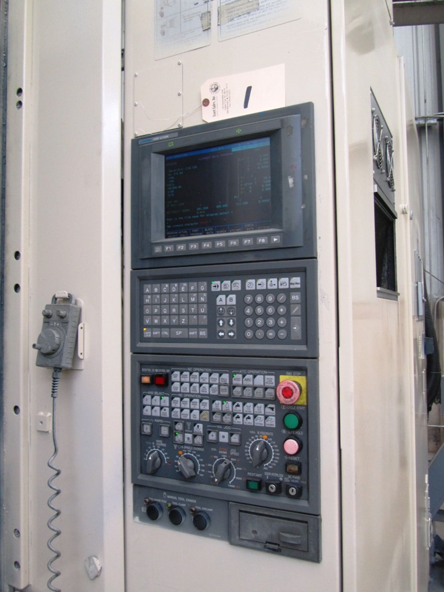 Okuma MX-50HB 4-Axis CNC Horizontal Machining Center - Image 2 of 5